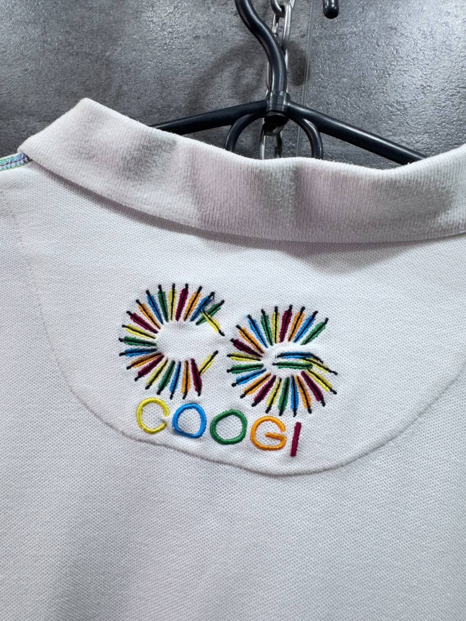 Coogi Vintage COOGI Australia Embroidered Graphic Polo Shirt Size US L / EU 52-54 / 3 - 18 Thumbnail