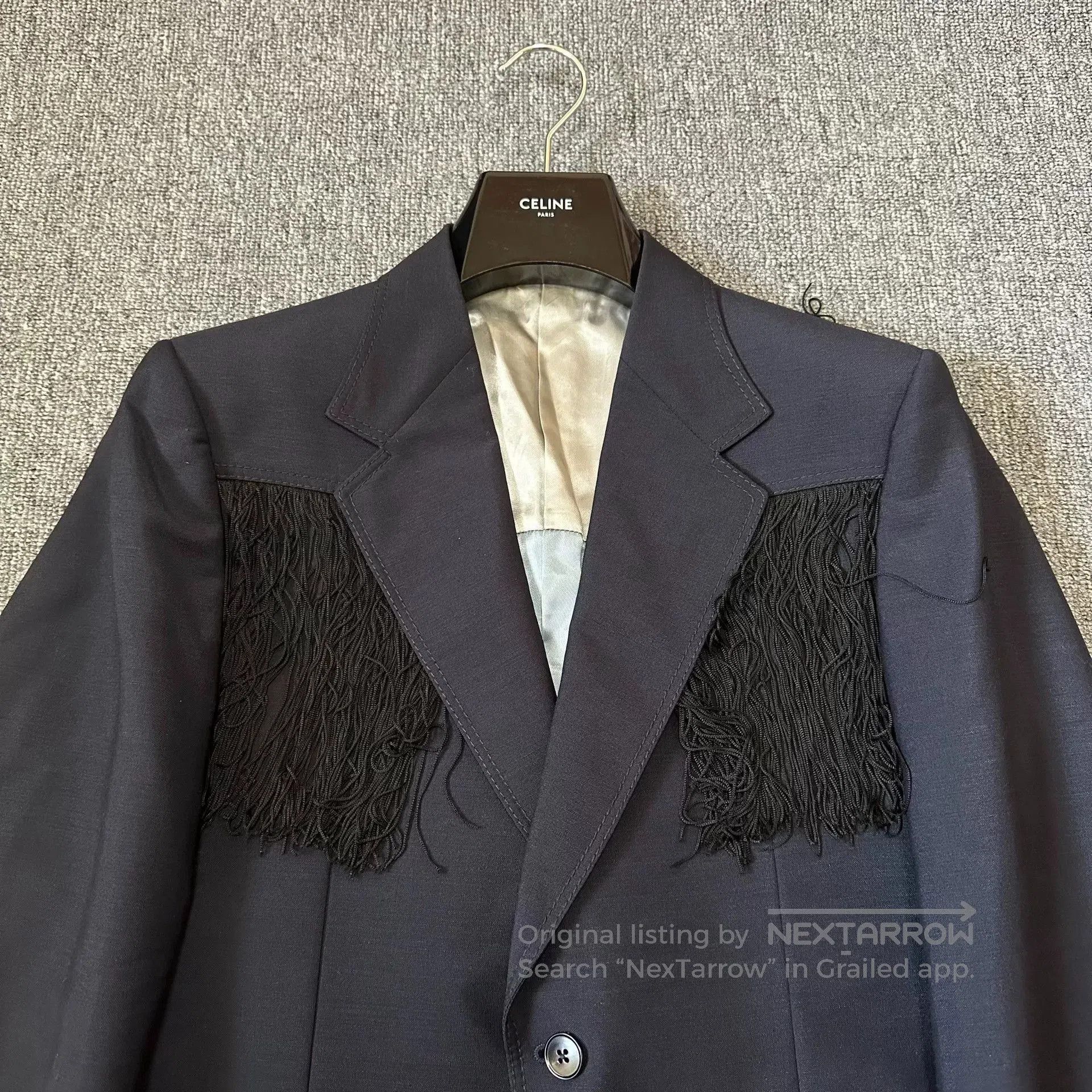 Gucci Gucci Fringe Feather Suit (Choi Style). Size US M / EU 48-50 / 2 - 2 Thumbnail