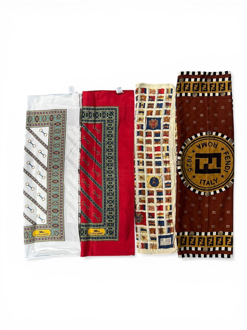 Fendi Bundle Luxury Handkerchief Size ONE SIZE - 1 Thumbnail