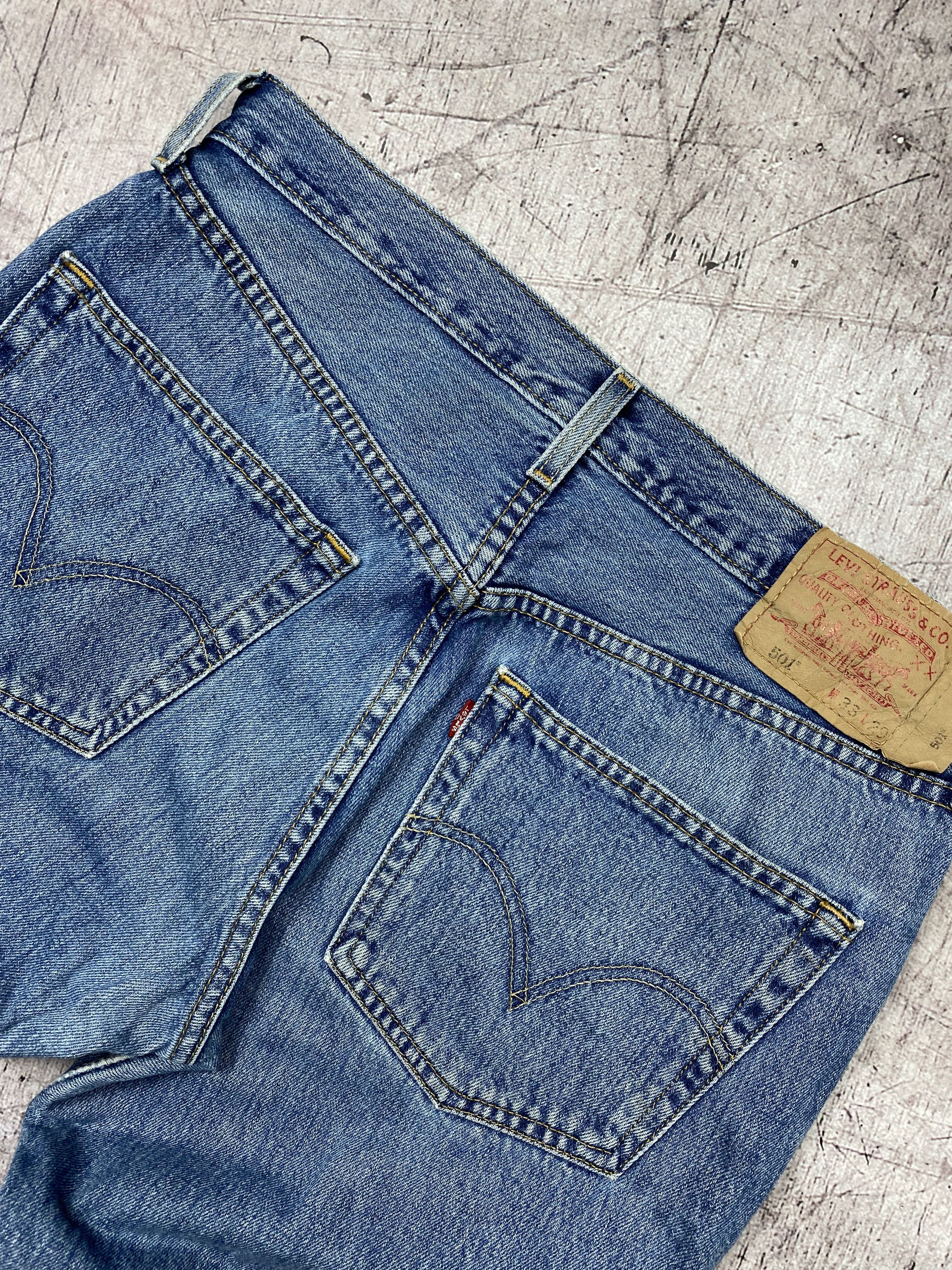 Levi's × Levi's Vintage Clothing Levi's 501 Vintage jeans denim pants Size US 33 - 2 Thumbnail