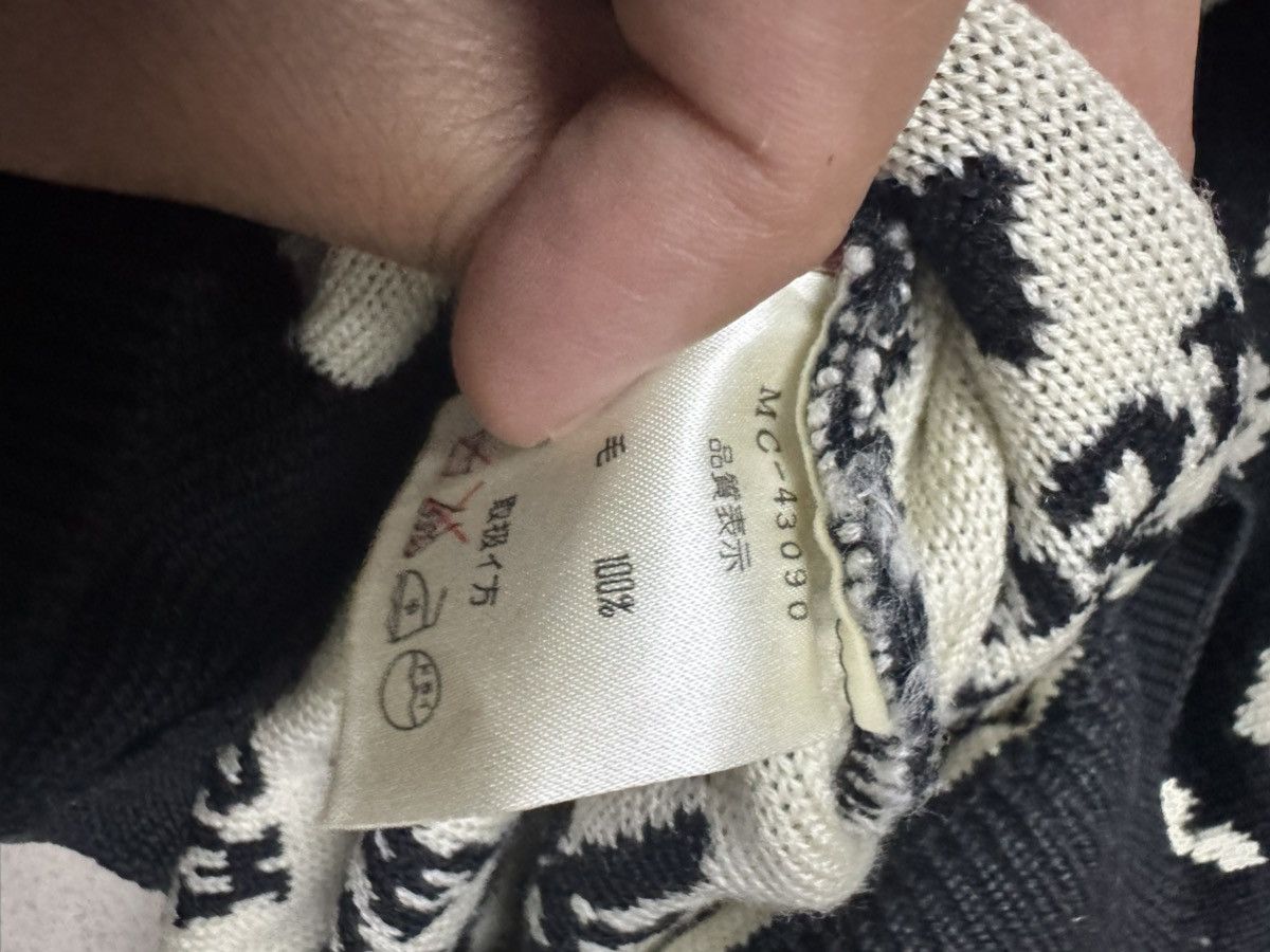 MCM MCM MONOGRAM KNITWEAR SWEATER Size US M / EU 48-50 / 2 - 5 Thumbnail