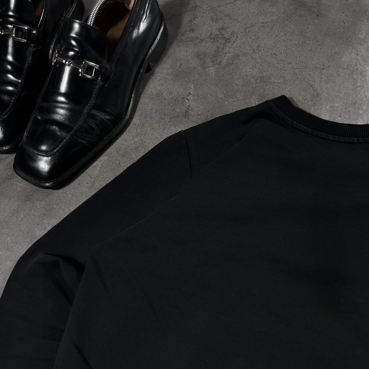 Alexander Wang Vintage Alexander Wang New York Spellout Crewneck Sweatshirt Size US S / EU 44-46 / 1 - 10 Thumbnail