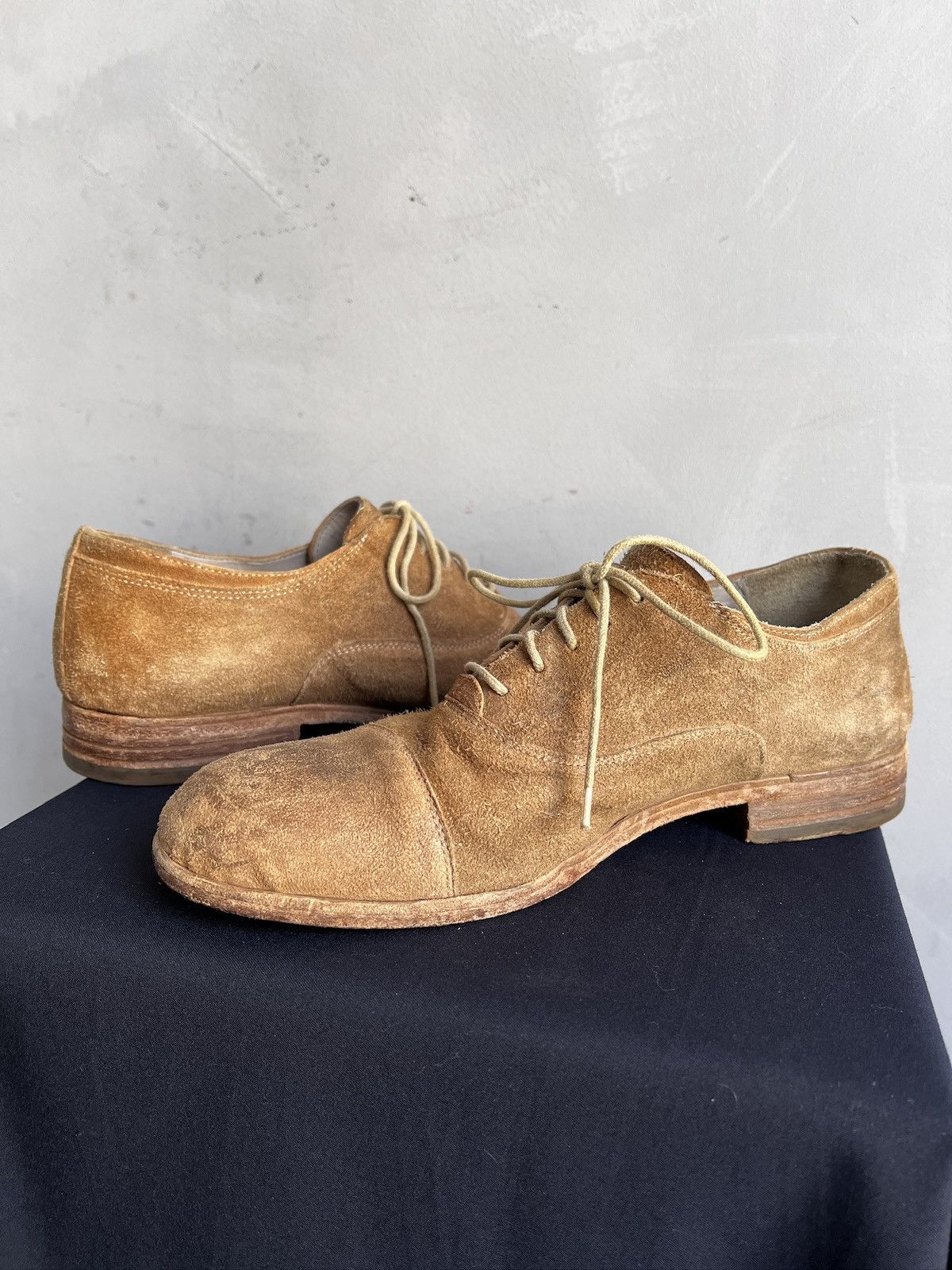 Guidi Leather suede leather boots low avant garde y2k Size US 8 / EU 41 - 10 Thumbnail