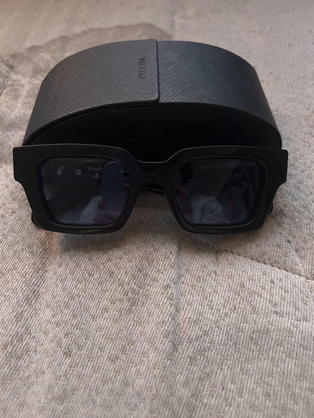 Off-White Off white millionaire glasses Size ONE SIZE - 1 Thumbnail