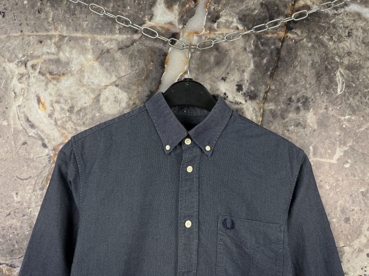 Fred Perry Men’s Fred Perry Shirt Button Up Long Sleeve Size Small Size US S / EU 44-46 / 1 - 2 Thumbnail