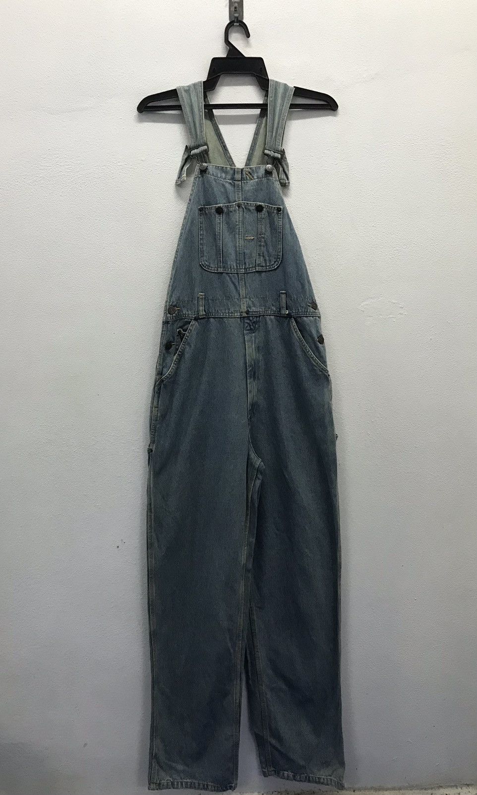 Japanese Brand × Vintage Vintage Dog House Overalls Size US 32 / EU 48 - 1 Thumbnail