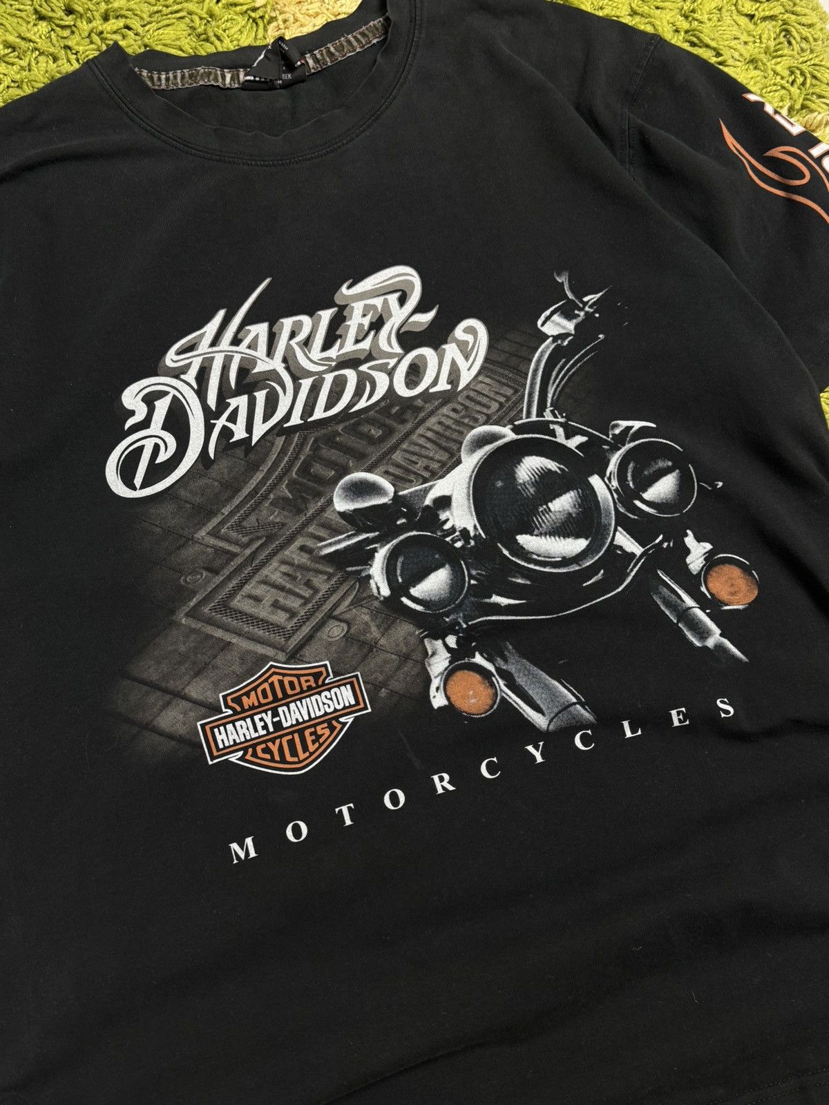 Harley Davidson × Vintage Vintage Harley Davidson T-Shirt Size US XL / EU 56 / 4 - 2 Thumbnail