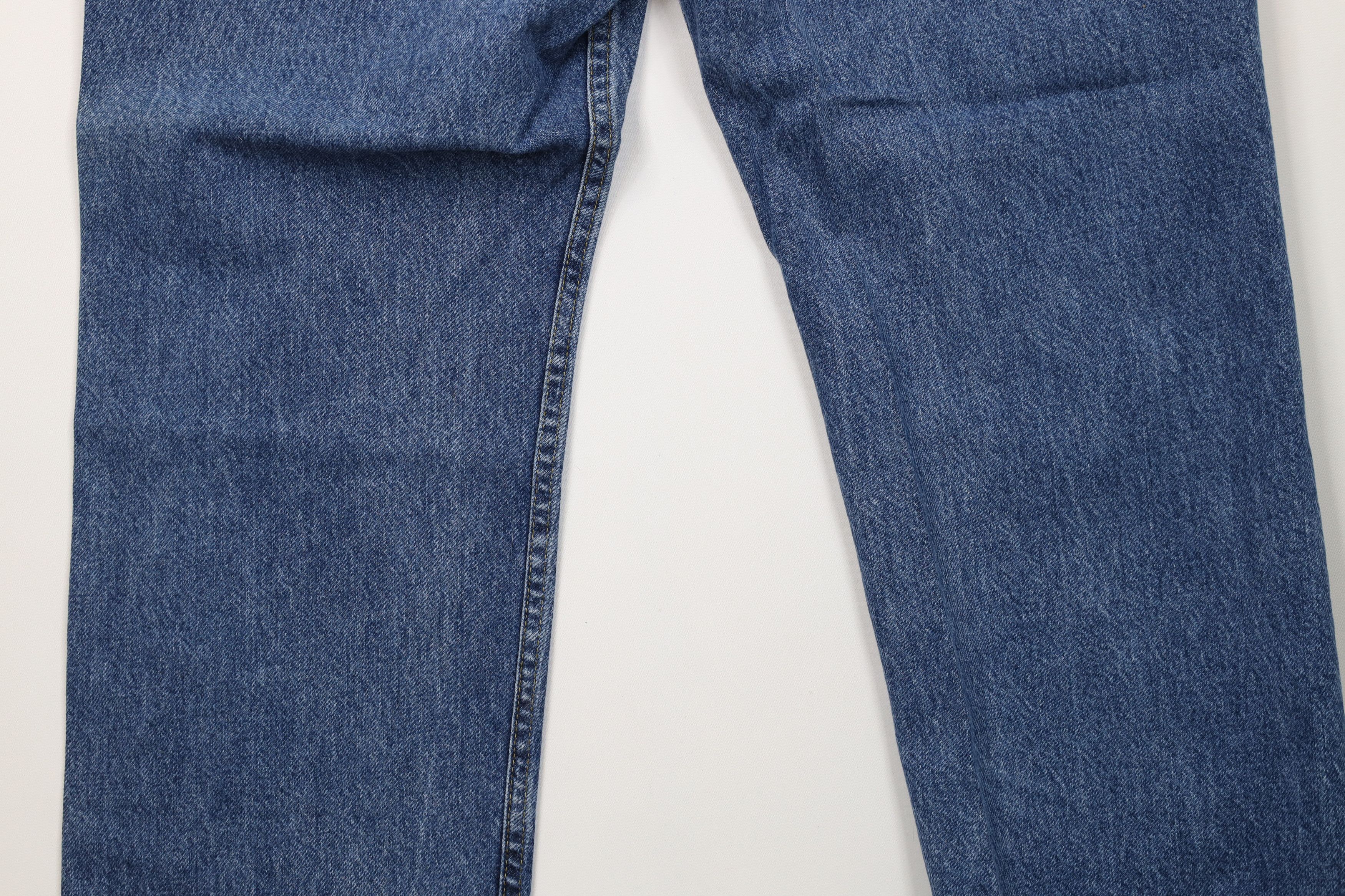 Lee Vintage Y2K Lee Western Bootcut Denim Jeans Blue Cotton Size US 40 / EU 56 - 10 Thumbnail