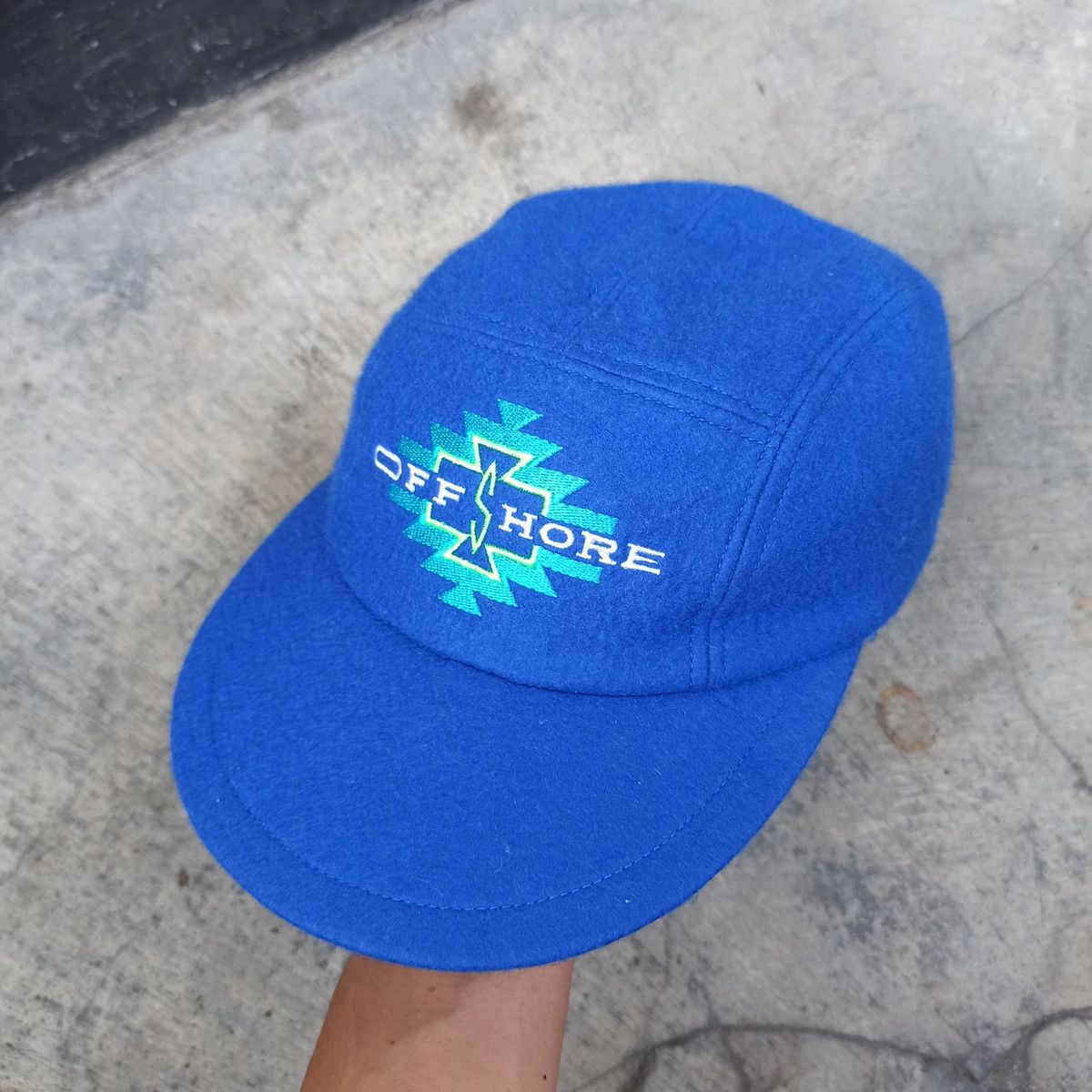 Other Vintage off shore five panel hat Size ONE SIZE - 3 Thumbnail