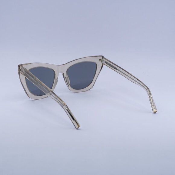 Saint Laurent Paris 🕶️ New Saint Laurent SL214 KATE 023 Sunglasses Size ONE SIZE - 8 Thumbnail