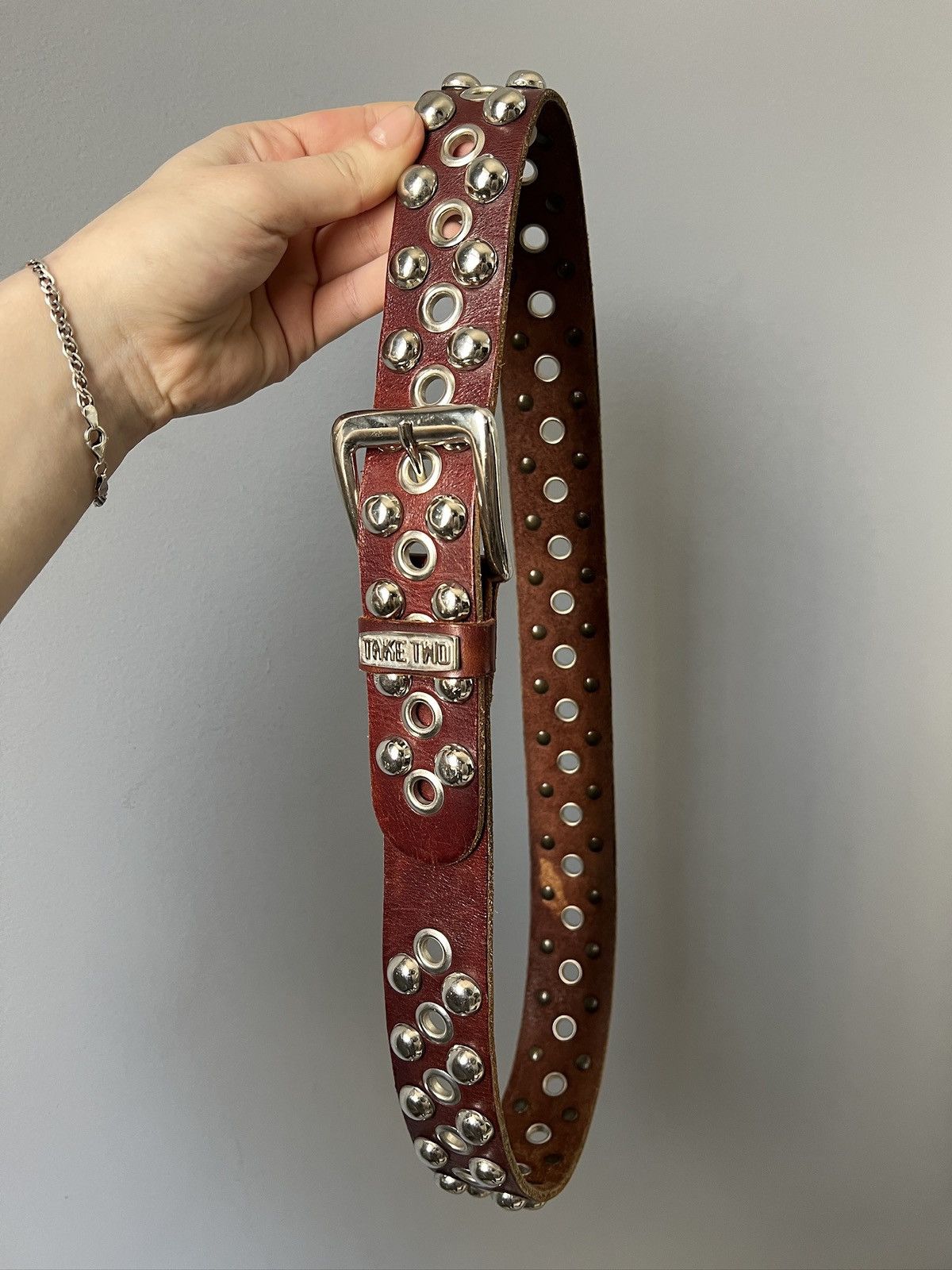 Japanese Brand × KMRii × Vintage Kmrii Studded Belt | Grailed