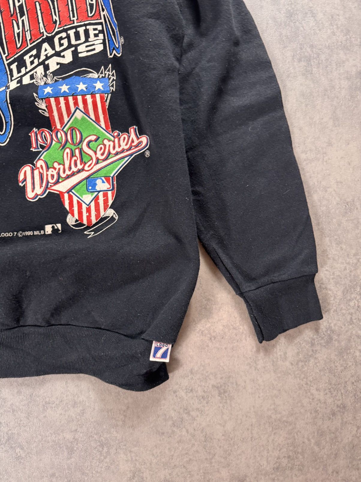 Russell Athletic Russell Athletic Vintage Baggy Hoodie Size US L / EU 52-54 / 3 - 3 Thumbnail