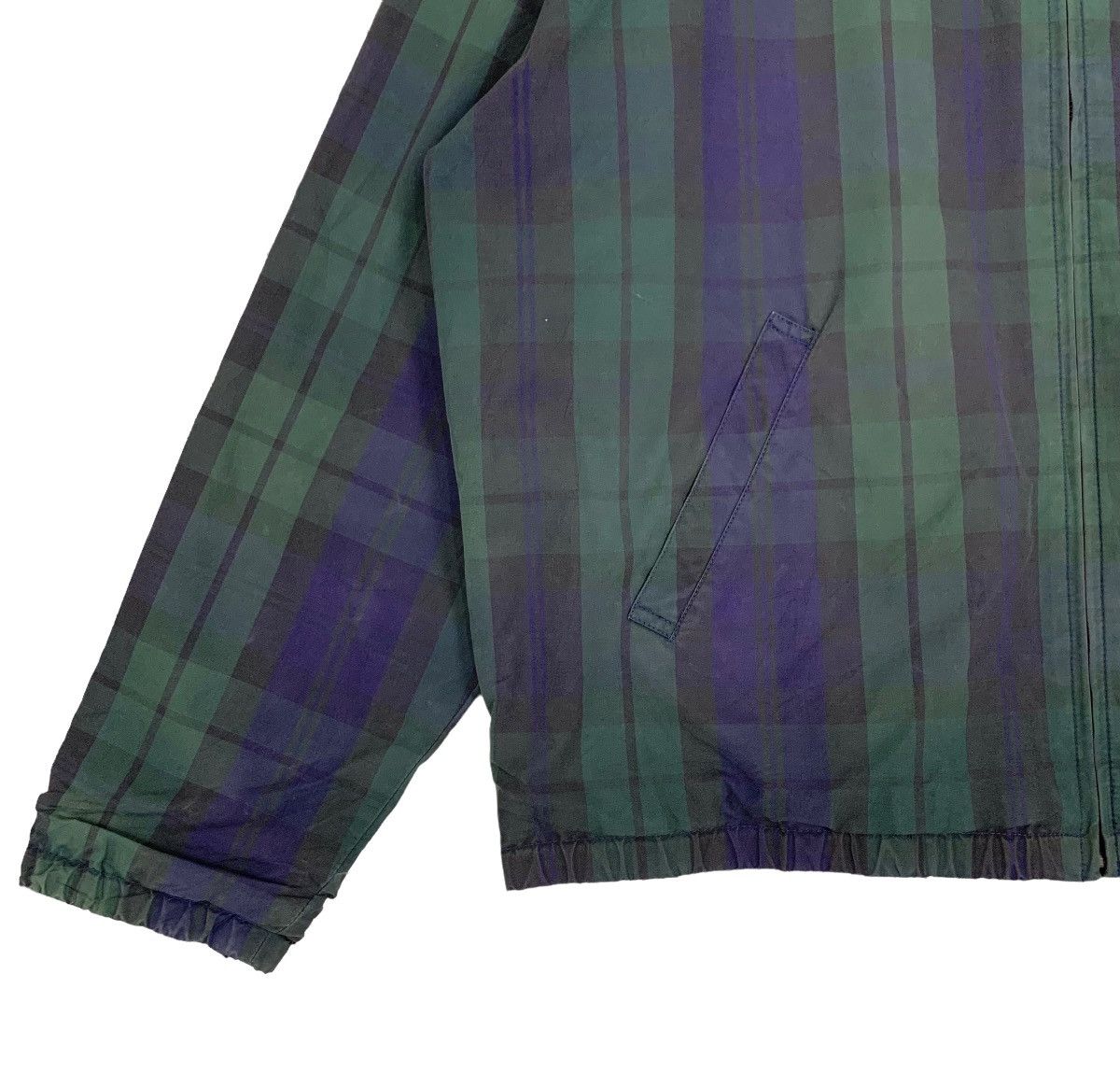 Vintage Polo by Ralph Lauren Plaid Full Zip Jacket