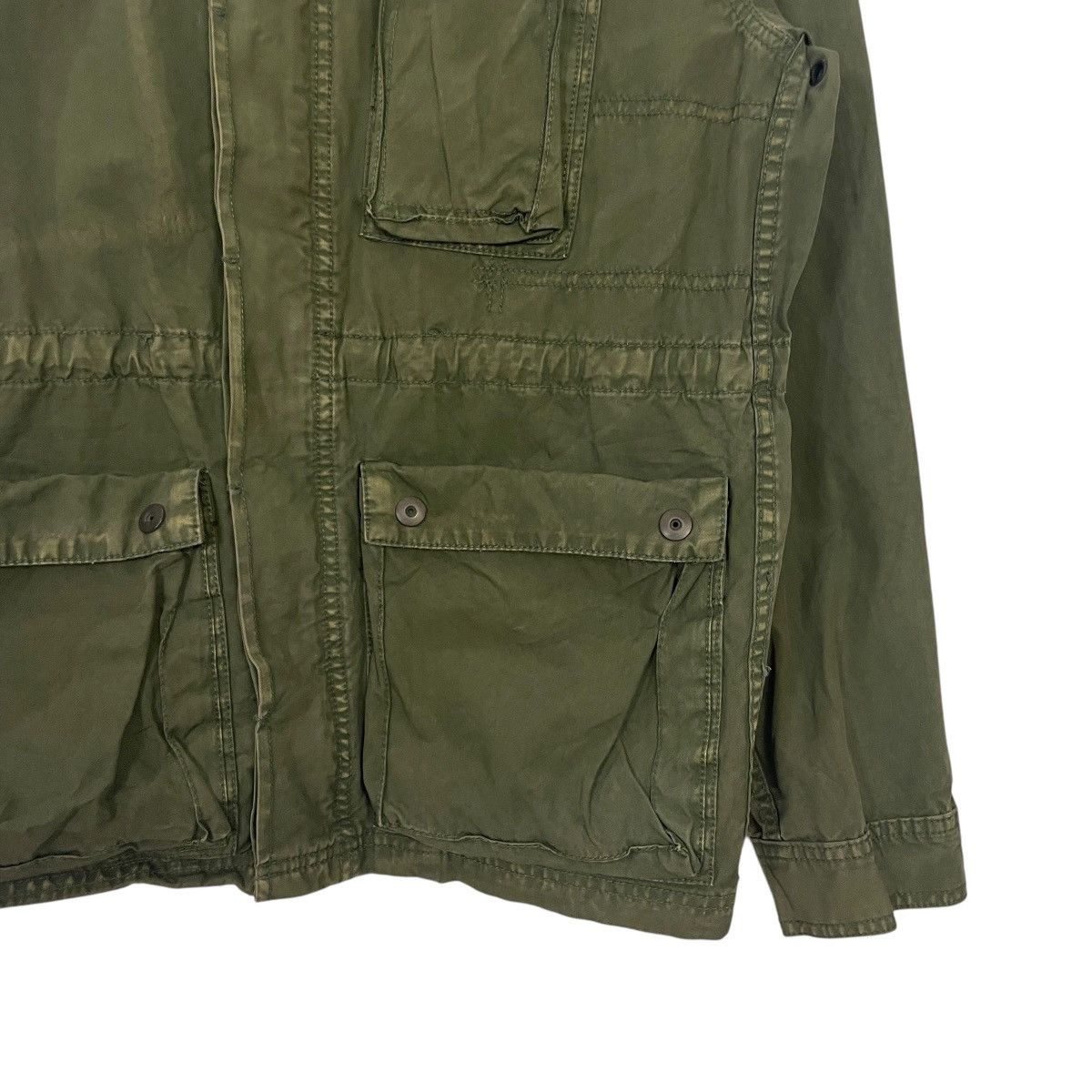 Japanese Brand Vintage Back Number Tactical Military Jacket Size US M / EU 48-50 / 2 - 4 Thumbnail
