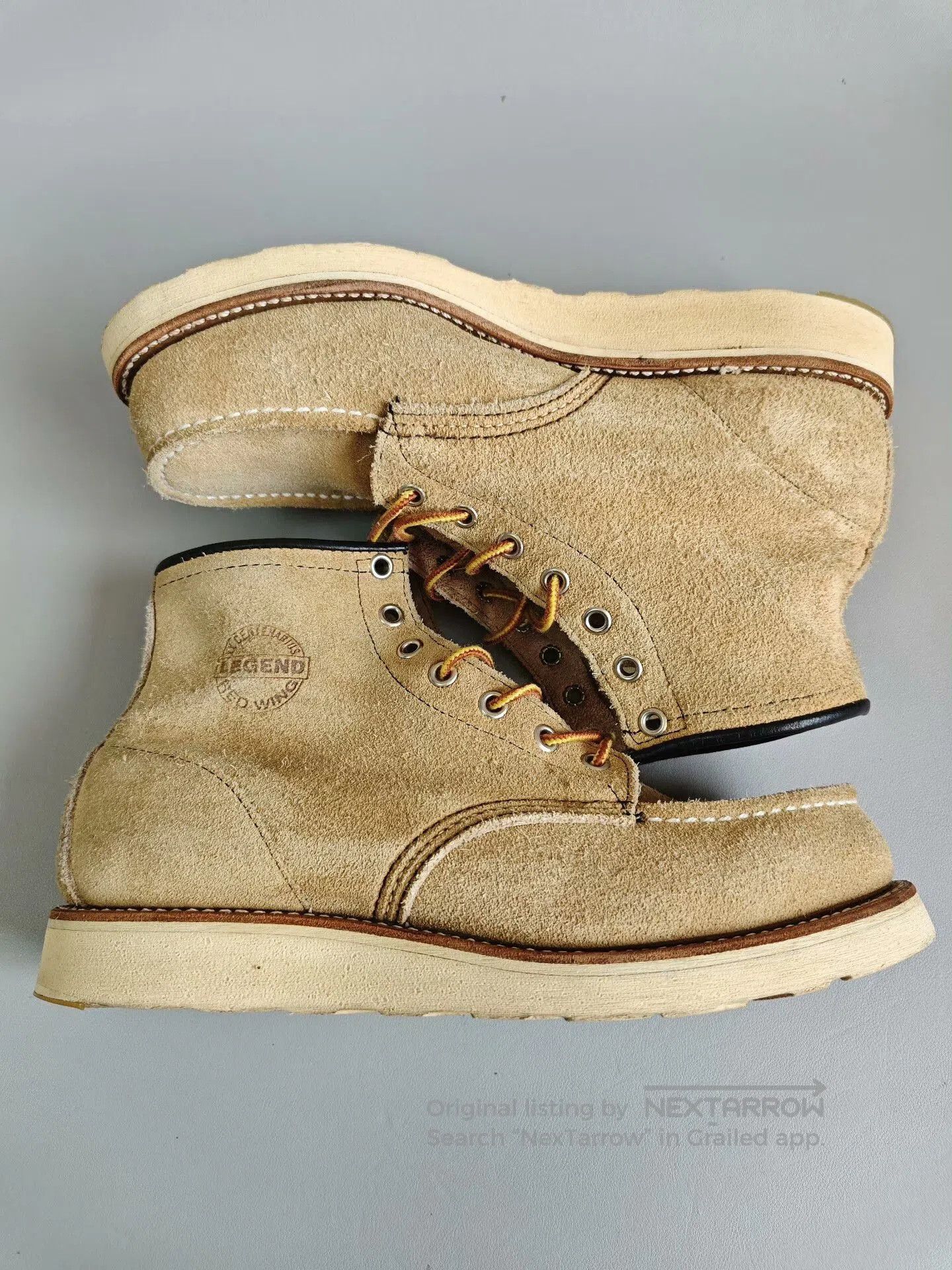 Red Wing Red Wing 8173 Legendary Edition. Size US 7.5 / EU 40-41 - 4 Thumbnail