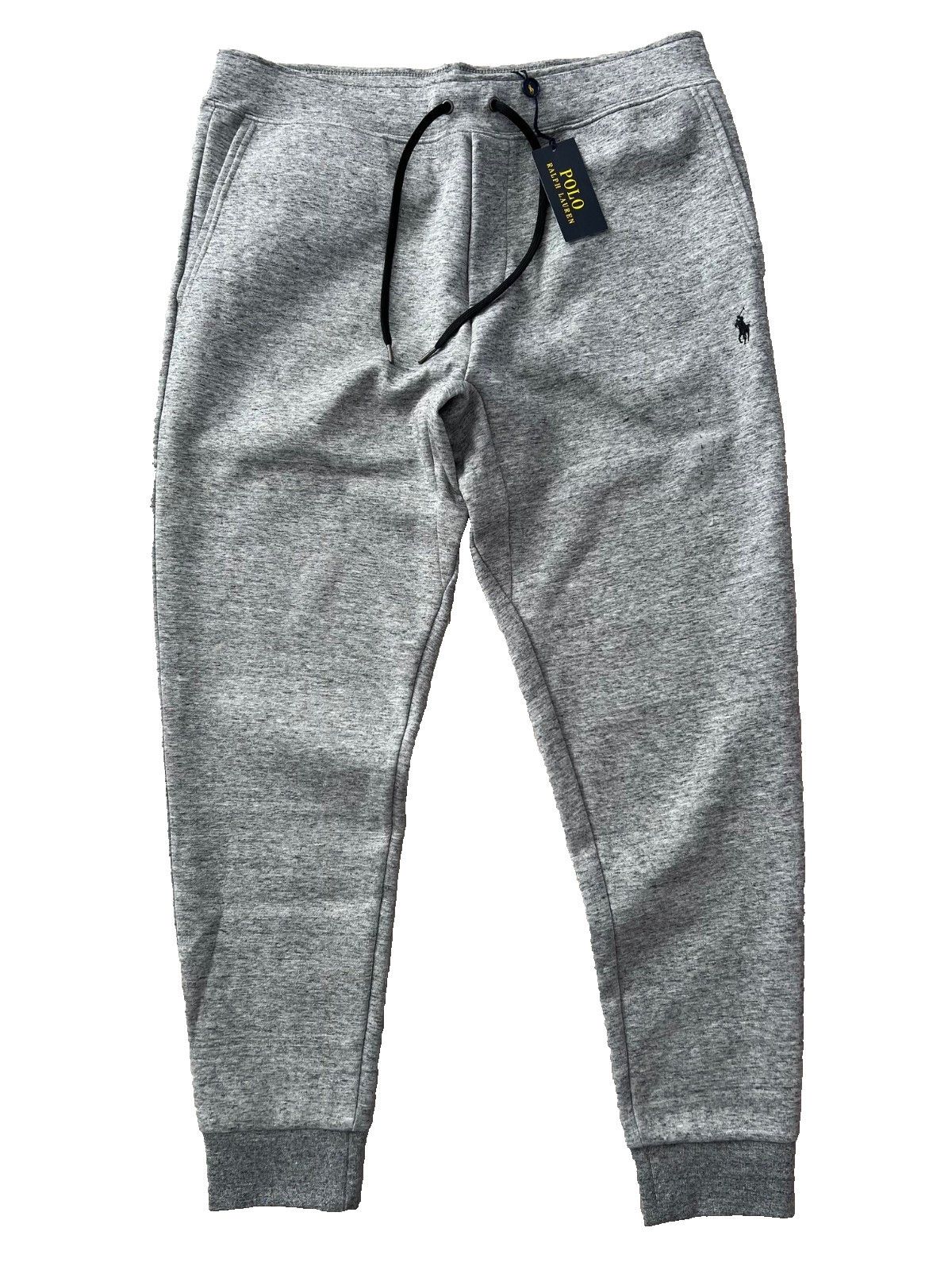 Polo Ralph Lauren Polo Ralph Lauren Double Knit Jogger Pant Grey ( L ) Size US 34 / EU 50 - 1 Thumbnail