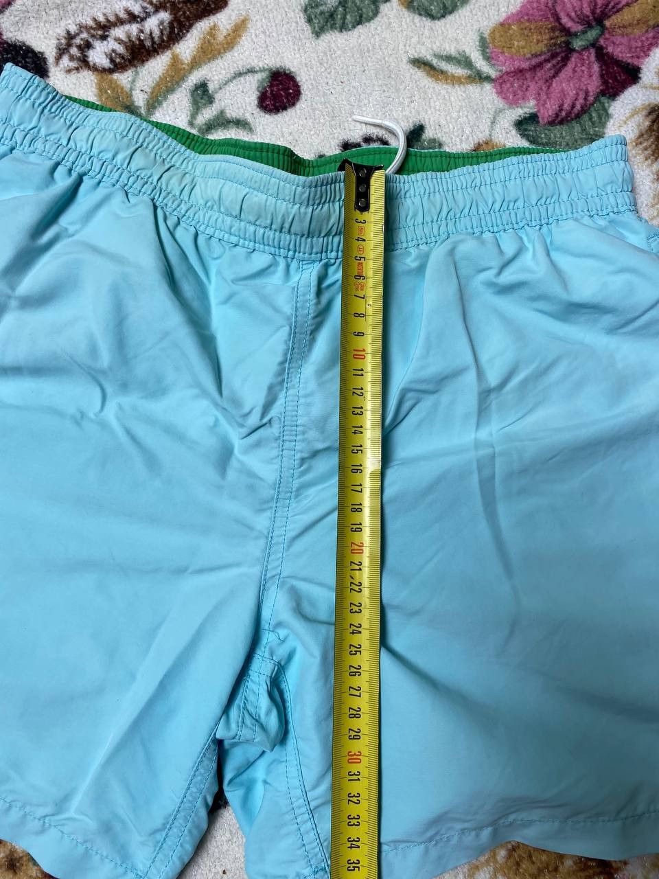 Polo Ralph Lauren Polo Ralph Lauren Swim Trunks men’s built-in-brief pockets Size US 30 / EU 46 - 10 Thumbnail