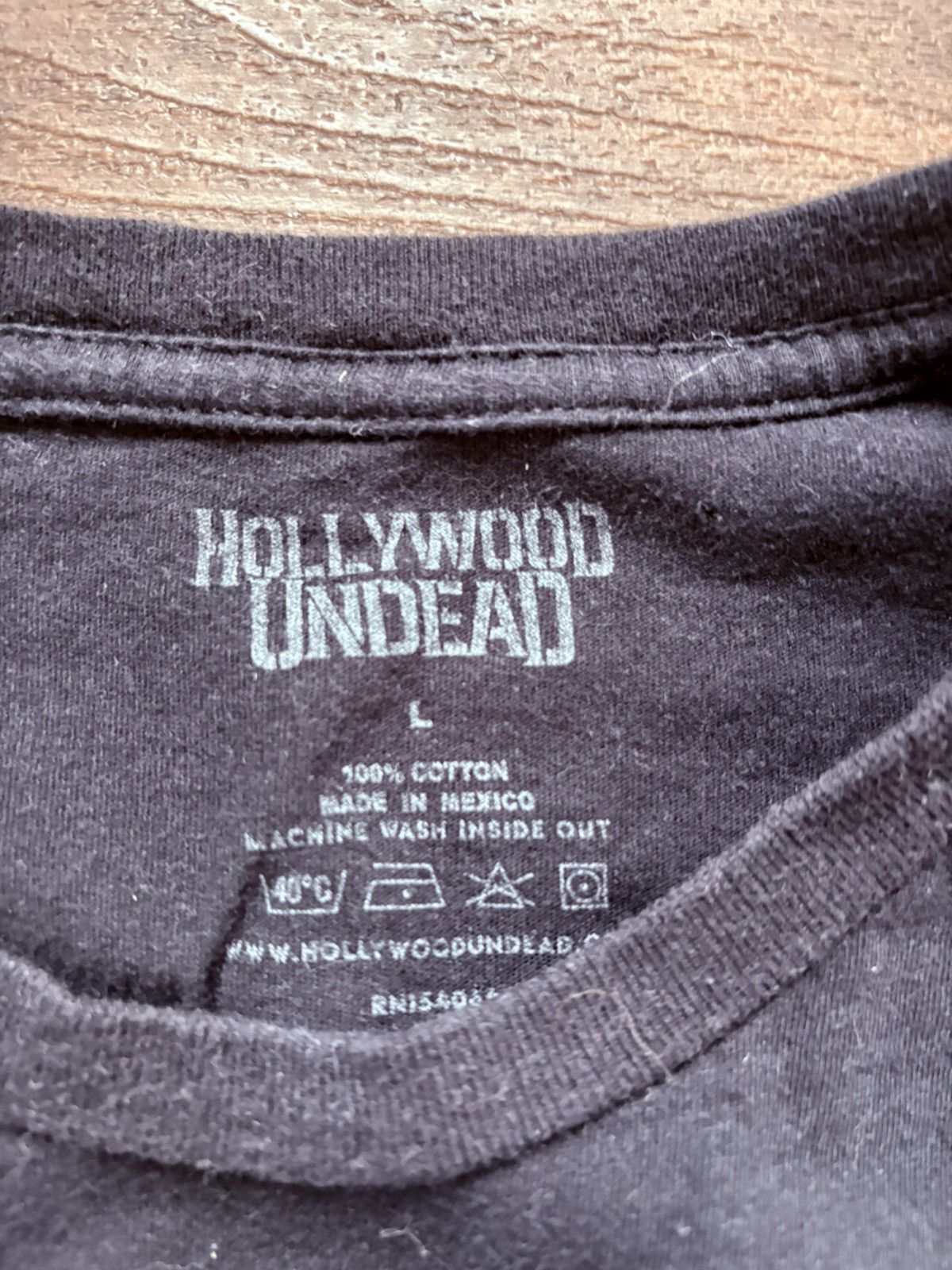 Balenciaga Hollywood Undead Band Tee Size US L / EU 52-54 / 3 - 3 Thumbnail