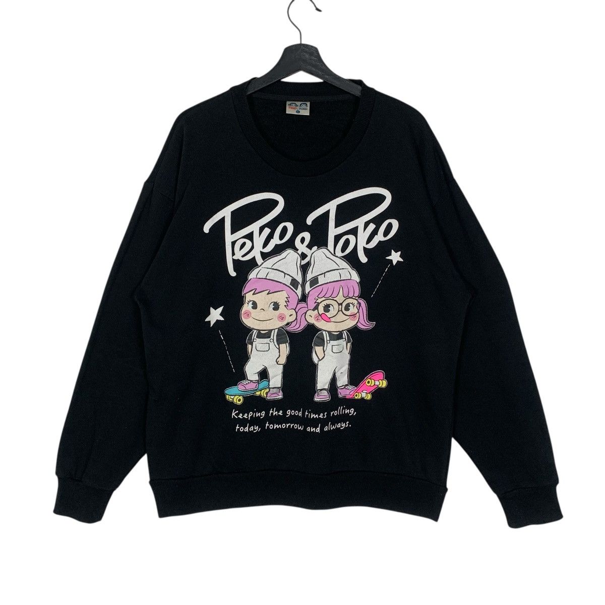 Anime × Japanese Brand Reko&Poko Anime JapaneseBrand CartoonNetwork Sweatshirt Size L / US 10 / IT 46 - 1 Thumbnail