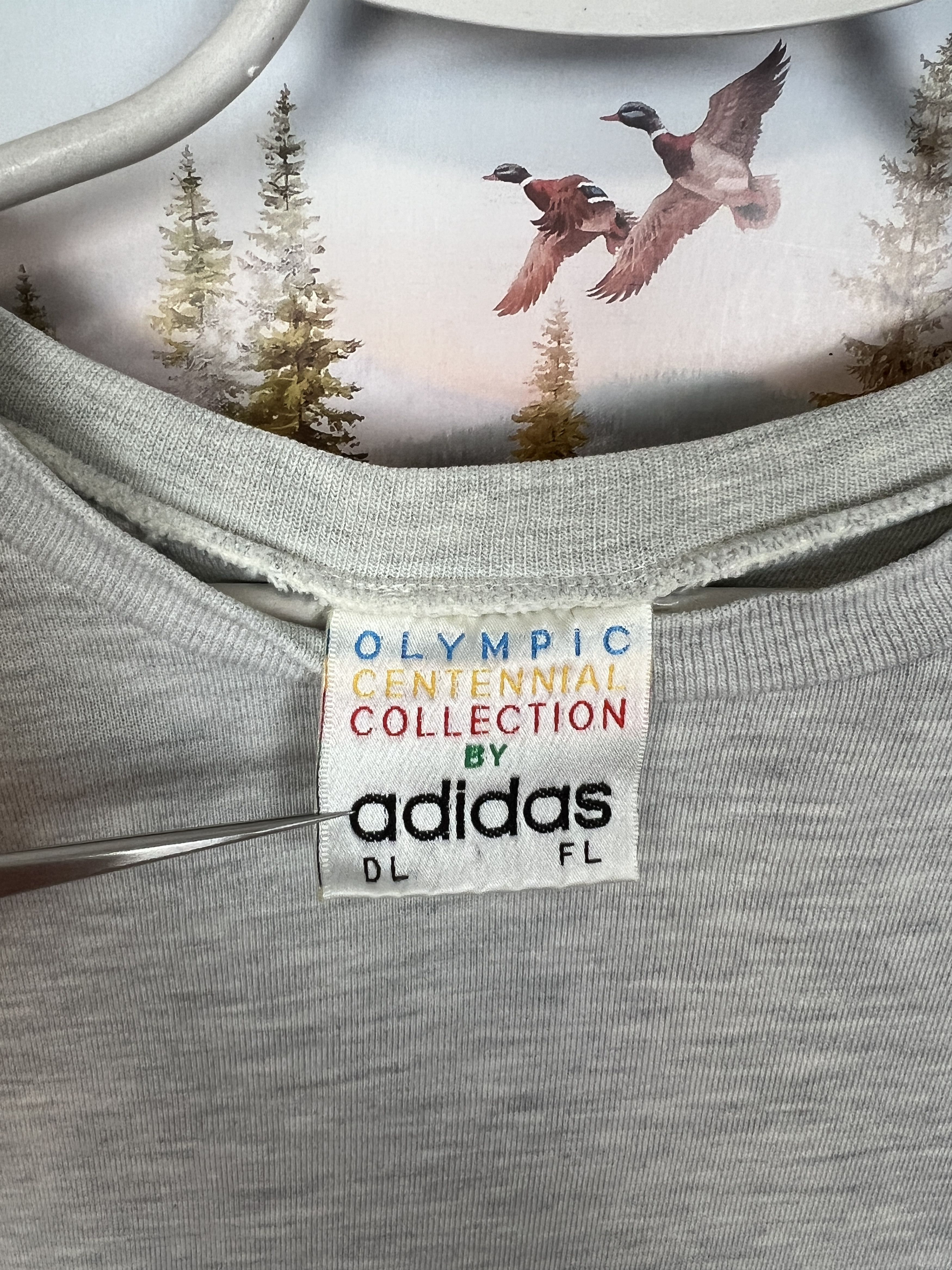 Adidas Vintage 90s Adidas Saint Louis Olympic National Regatta Size US L / EU 52-54 / 3 - 6 Thumbnail
