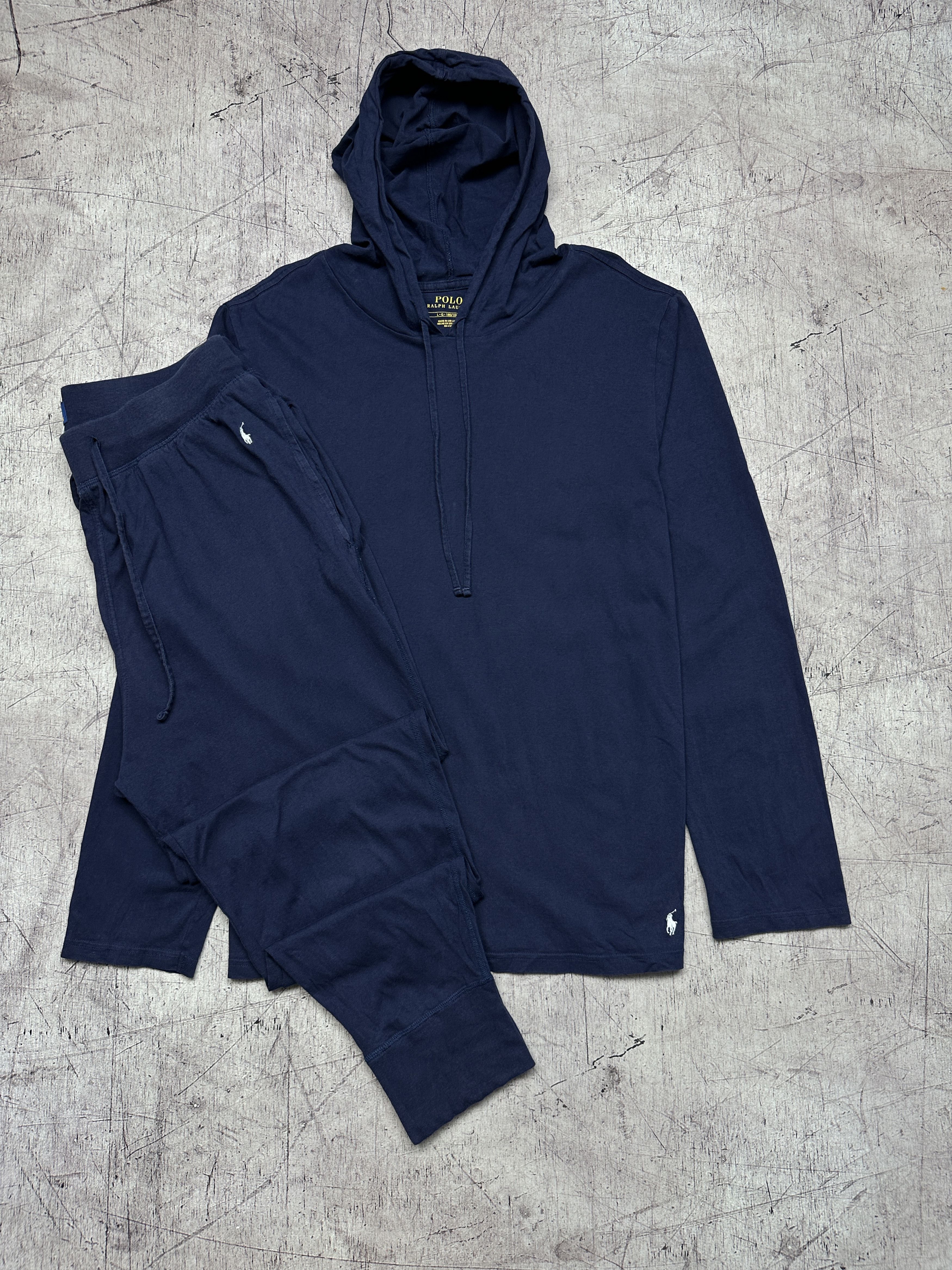 Polo Ralph Lauren Mens Thin Track Suit Hoodie Pants