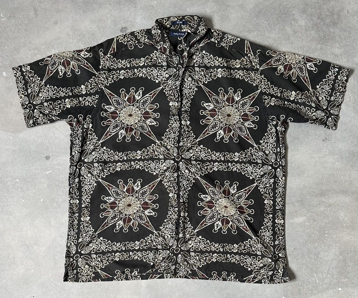 Other VINTAGE NAUTICA PATTERN SHIRT Size US L / EU 52-54 / 3 - 1 Thumbnail