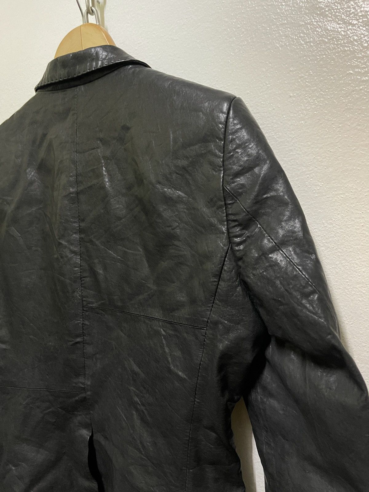 Paul Smith Paul Smith Leather Jacket Blazer Size US S / EU 44-46 / 1 - 10 Thumbnail