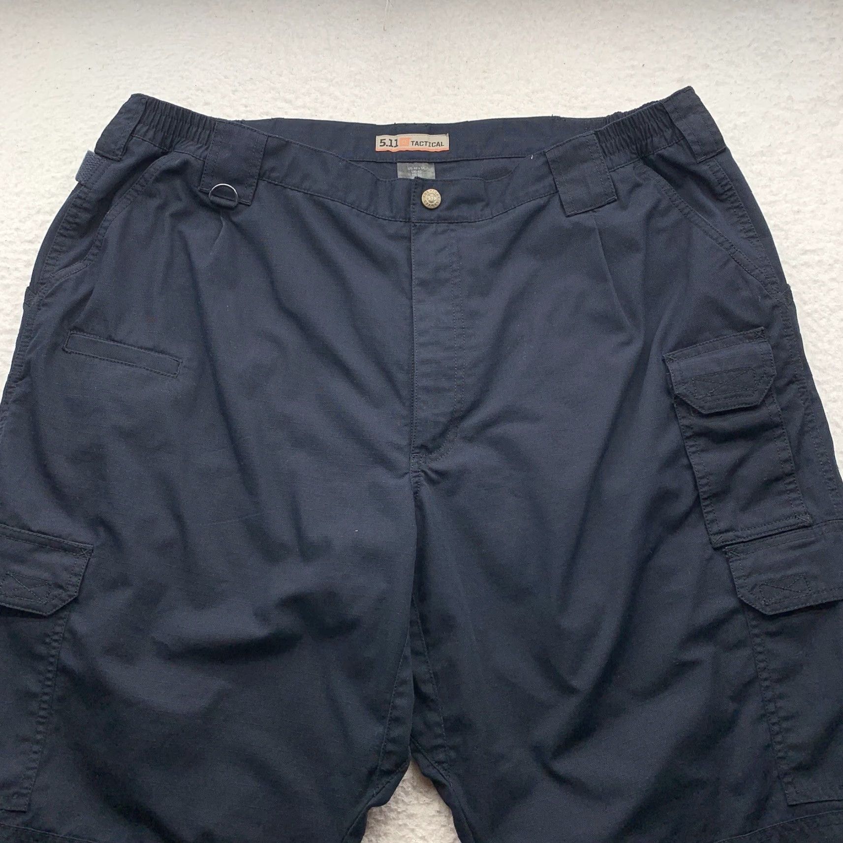 Vintage 5.11 Tactical Cargo Pants Mens 42x34 Taclite Pro Ripstop Airsoft Milsim Operator Pants Mens Black 5.11 Taclite Pro Cargo Army/Gaming Style Size US 42 / EU 58 - 2 Thumbnail