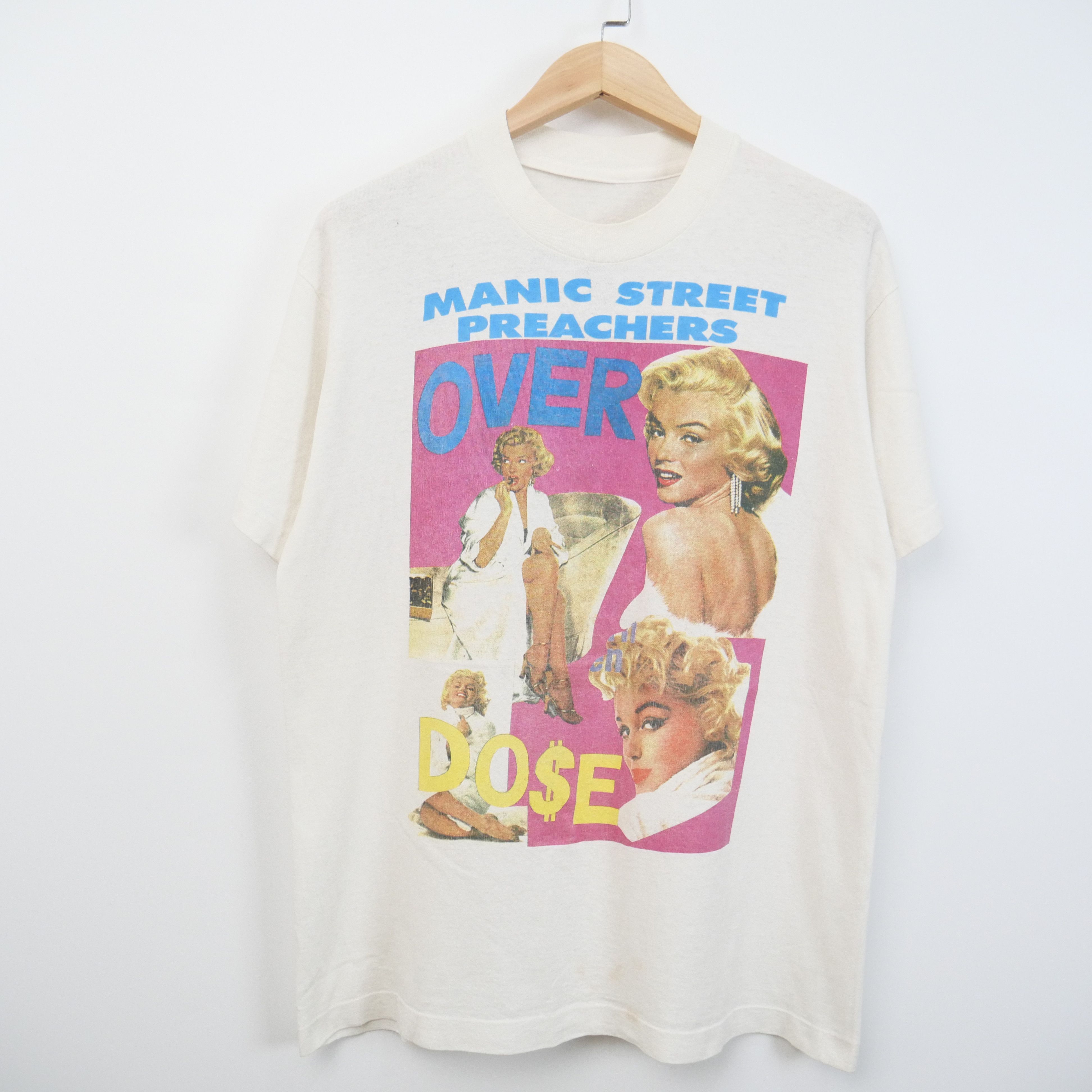 Manic Street Preachers Tシャツ ビンテージ 90's Vintage Manic