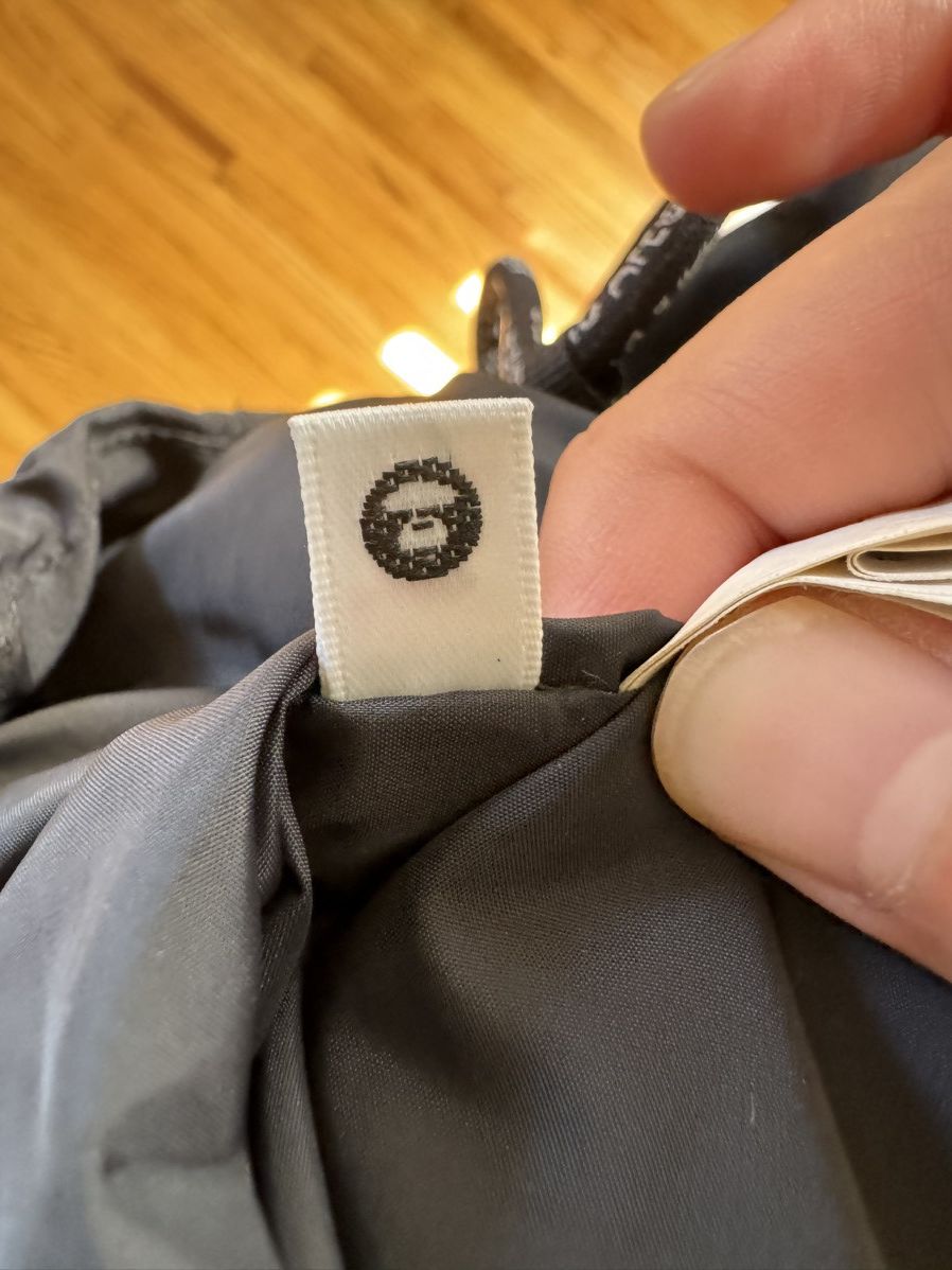 Aape AAPE WINDBREAKER HOODIE JACKET Size US L / EU 52-54 / 3 - 5 Thumbnail