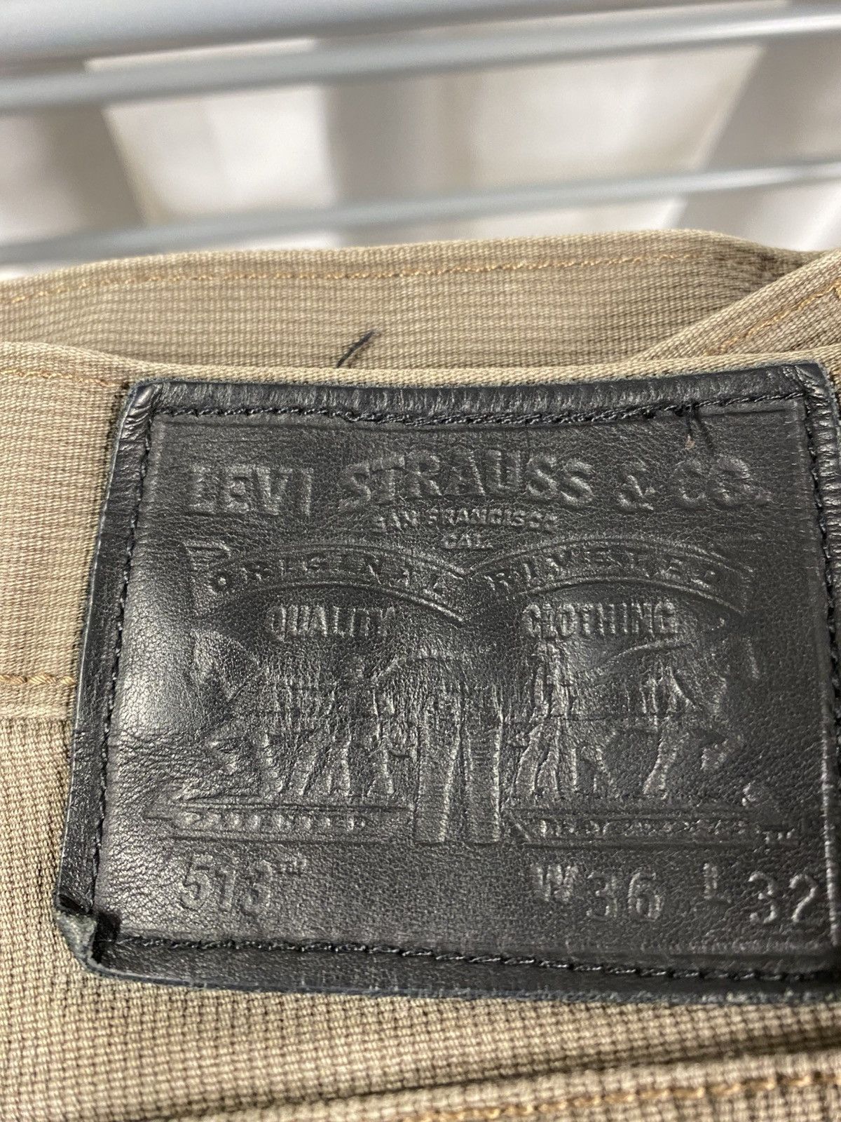Levi's Vintage Clothing Vintage Levi’s 513 Pants Size US 36 / EU 52 - 8 Thumbnail