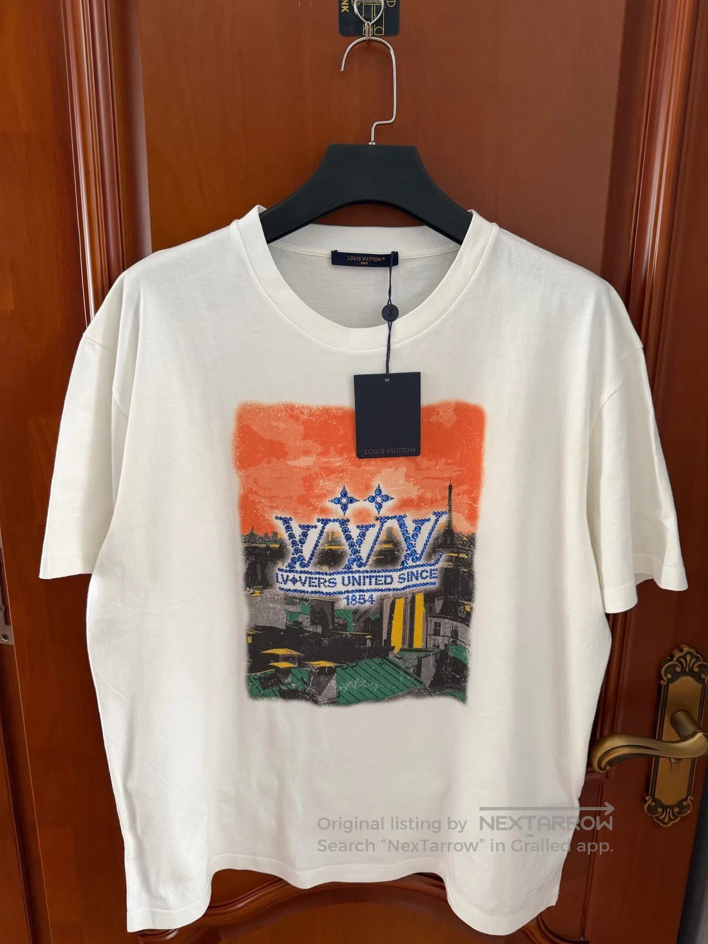 Louis Vuitton Louis Vuitton size 4L Paris Night View Crystal Print Short Size US M / EU 48-50 / 2 - 1 Thumbnail