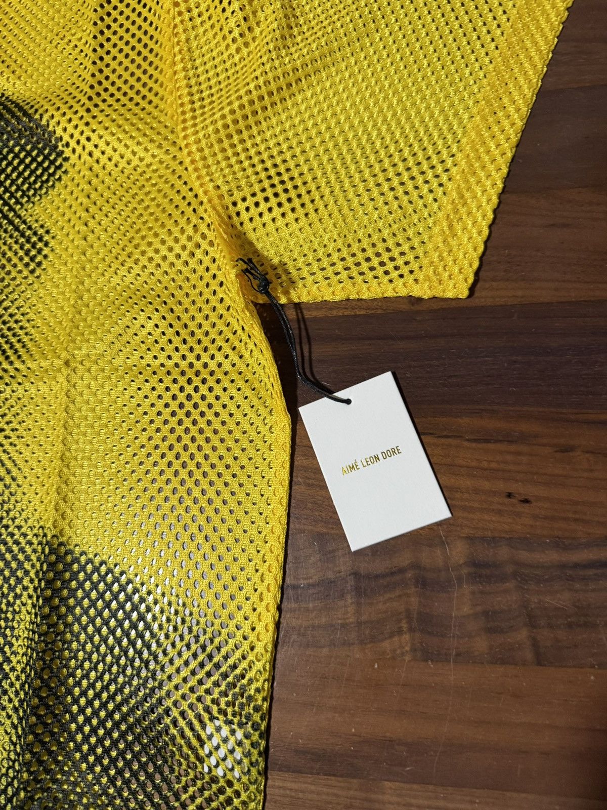 Aime Leon Dore The Genesis Mesh Baseball Jersey Dandelion Yellow Nas Large Size US L / EU 52-54 / 3 - 4 Thumbnail
