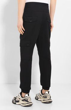 o1y0125 Cargo Pant in Black