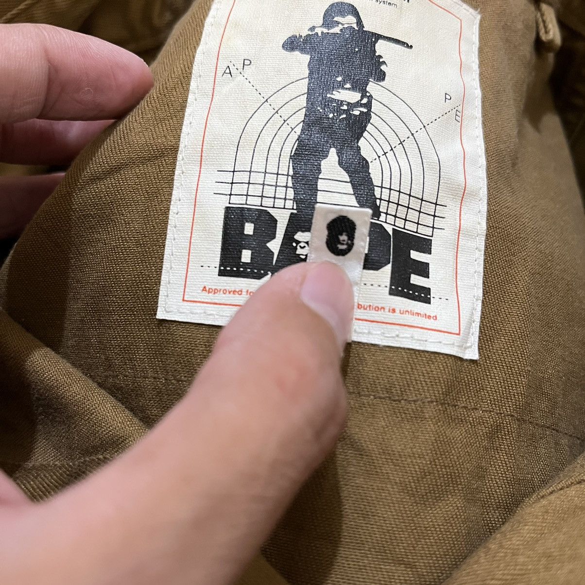 Bape OG BAPE Boy Scout Button Up Long Sleeve Size US S / EU 44-46 / 1 - 10 Thumbnail