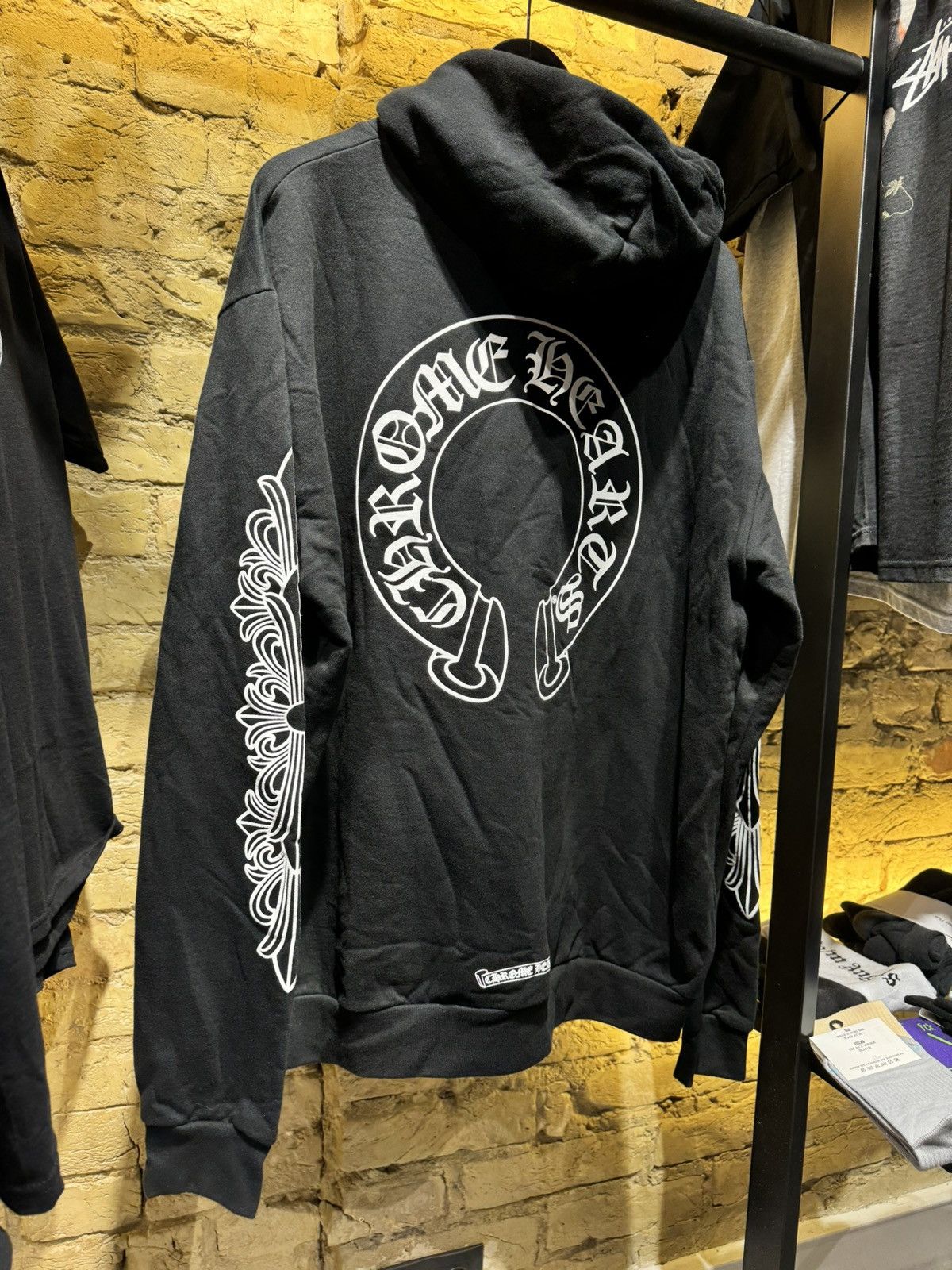 Chrome Hearts Chrome Hearts Horseshoe Logo Hoodie Size US L / EU 52-54 / 3 - 3 Thumbnail