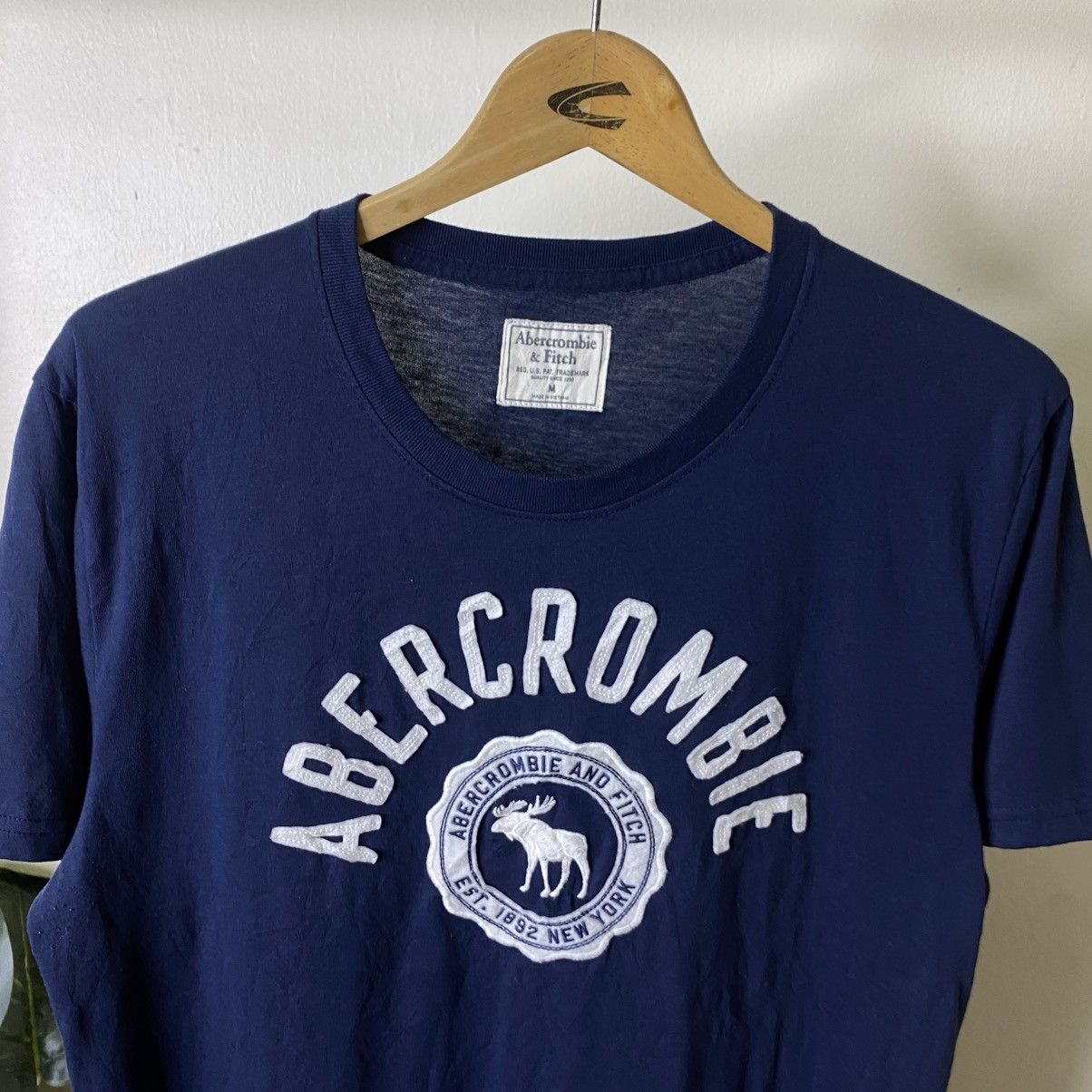 Abercrombie & Fitch Y2K Abercrombie & Fitch T Shirt Size US L / EU 52-54 / 3 - 2 Thumbnail