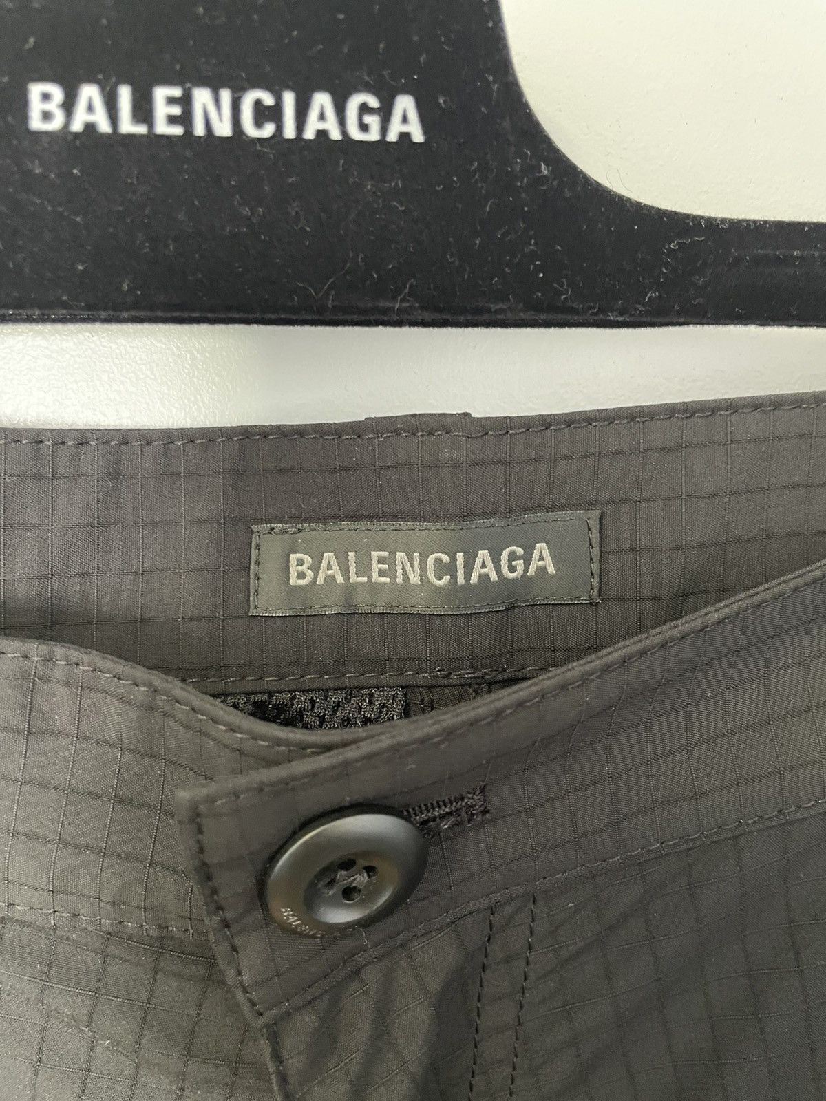 Balenciaga Unity Light Ripstop Convertible Cargos Size US 32 / EU 48 - 4 Thumbnail
