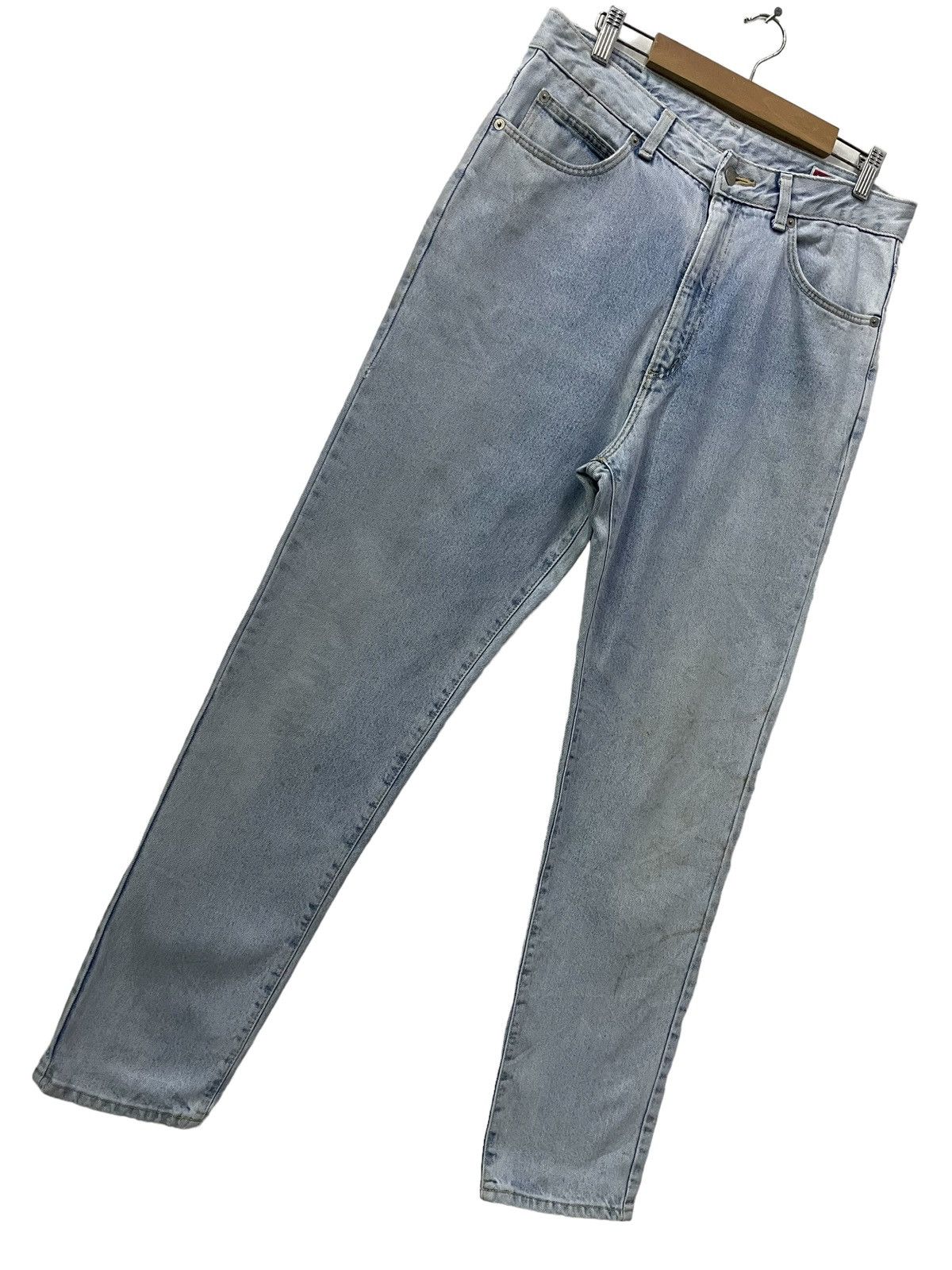 Vintage 90s Wrangler light Wash Denim Pants