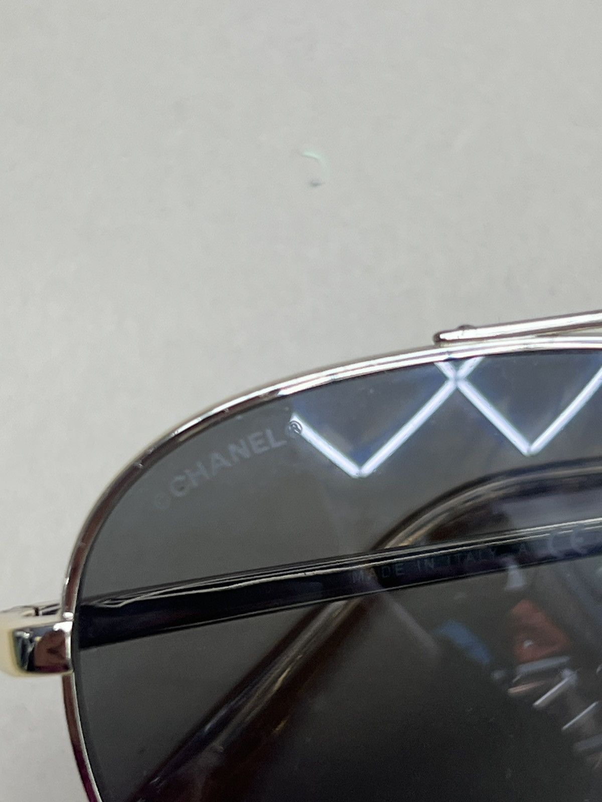 Chanel Chanel Aviator Sunglasses Size ONE SIZE - 5 Thumbnail