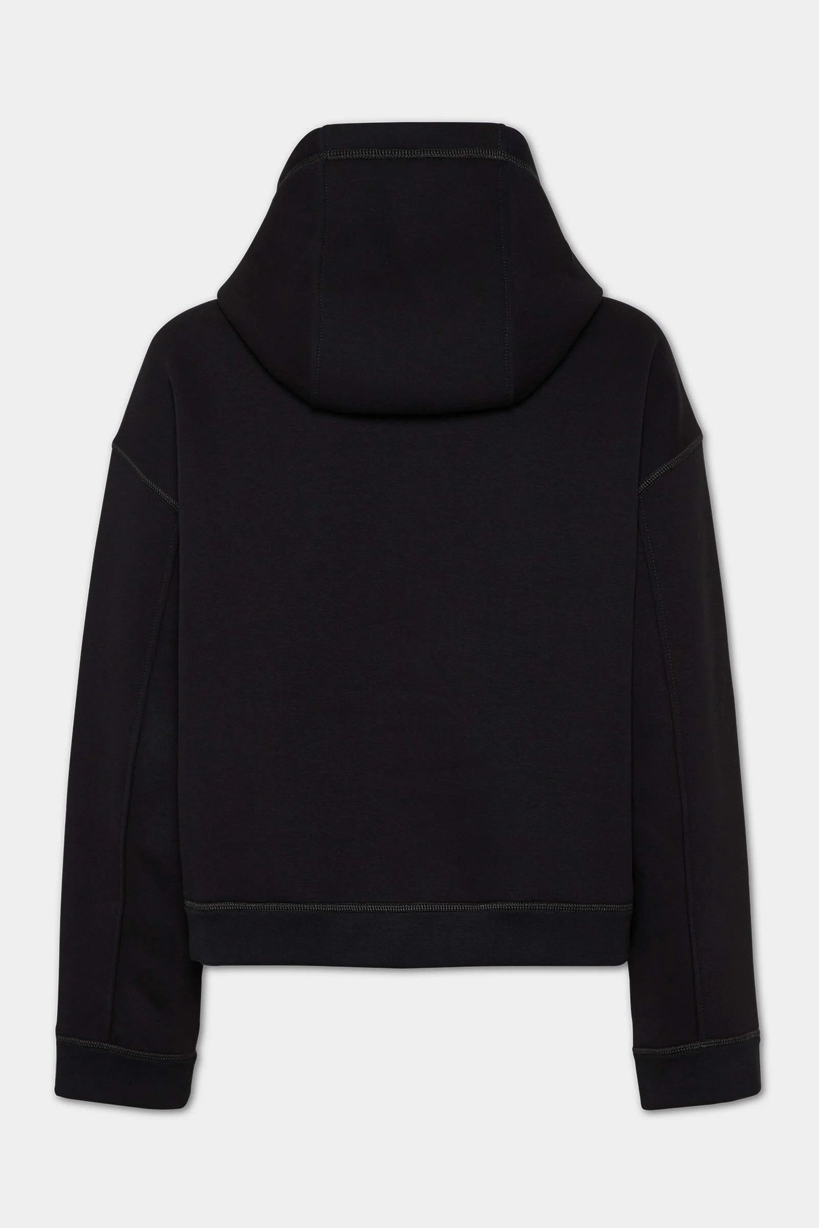 Dsquared2 o1mle0126 Balloon Zip Cargo Hoodie in Black Size US M / EU 48-50 / 2 - 2 Thumbnail