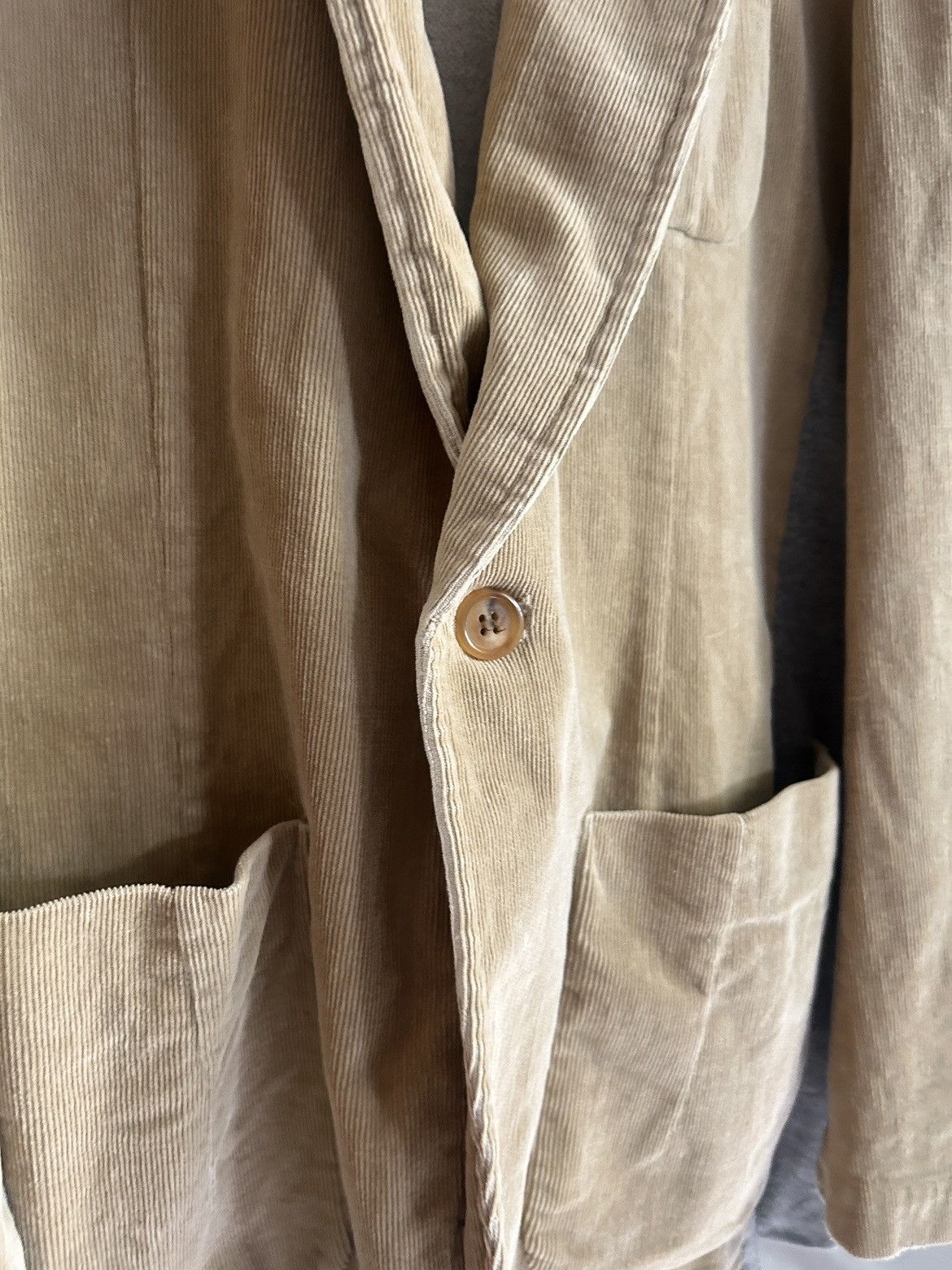 Undercover Undercover AW03 "Paper Doll" Corduroy Hybrid Blazer Size 40R - 7 Thumbnail
