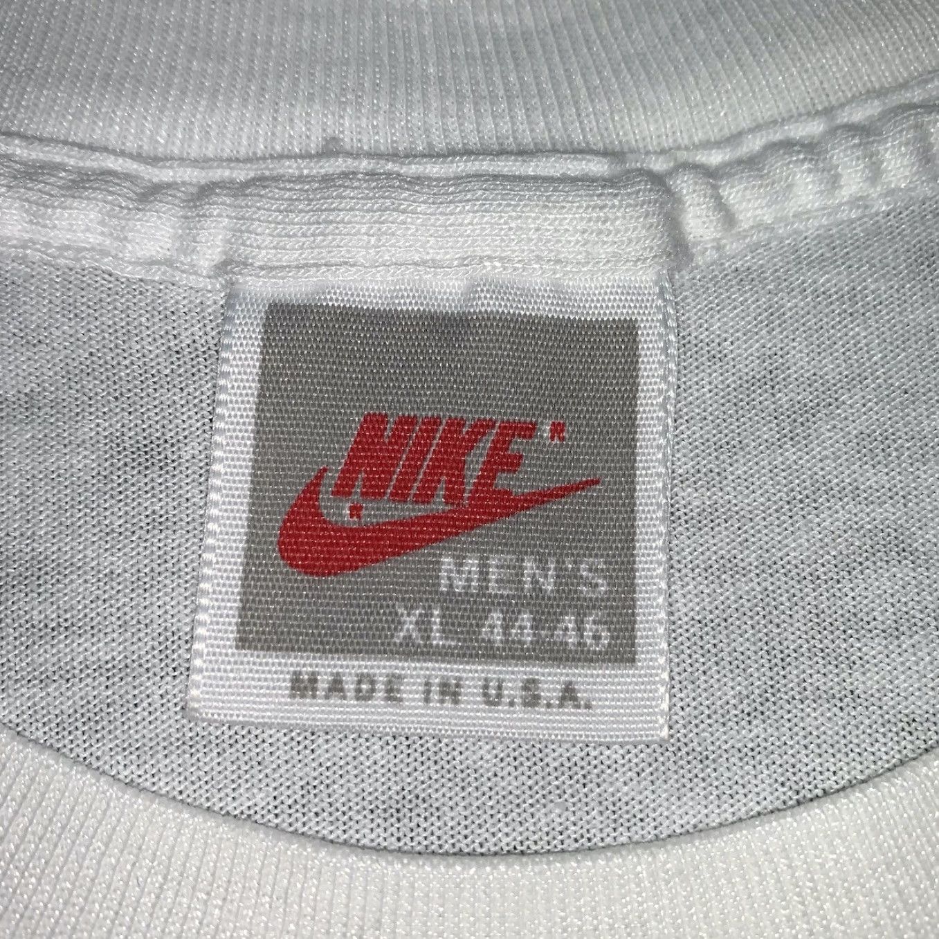 Nike VINTAGE Nike T-Shirt Mens XL White Basketball Clinic Jordan Whistle 90s Size US XL / EU 56 / 4 - 4 Thumbnail