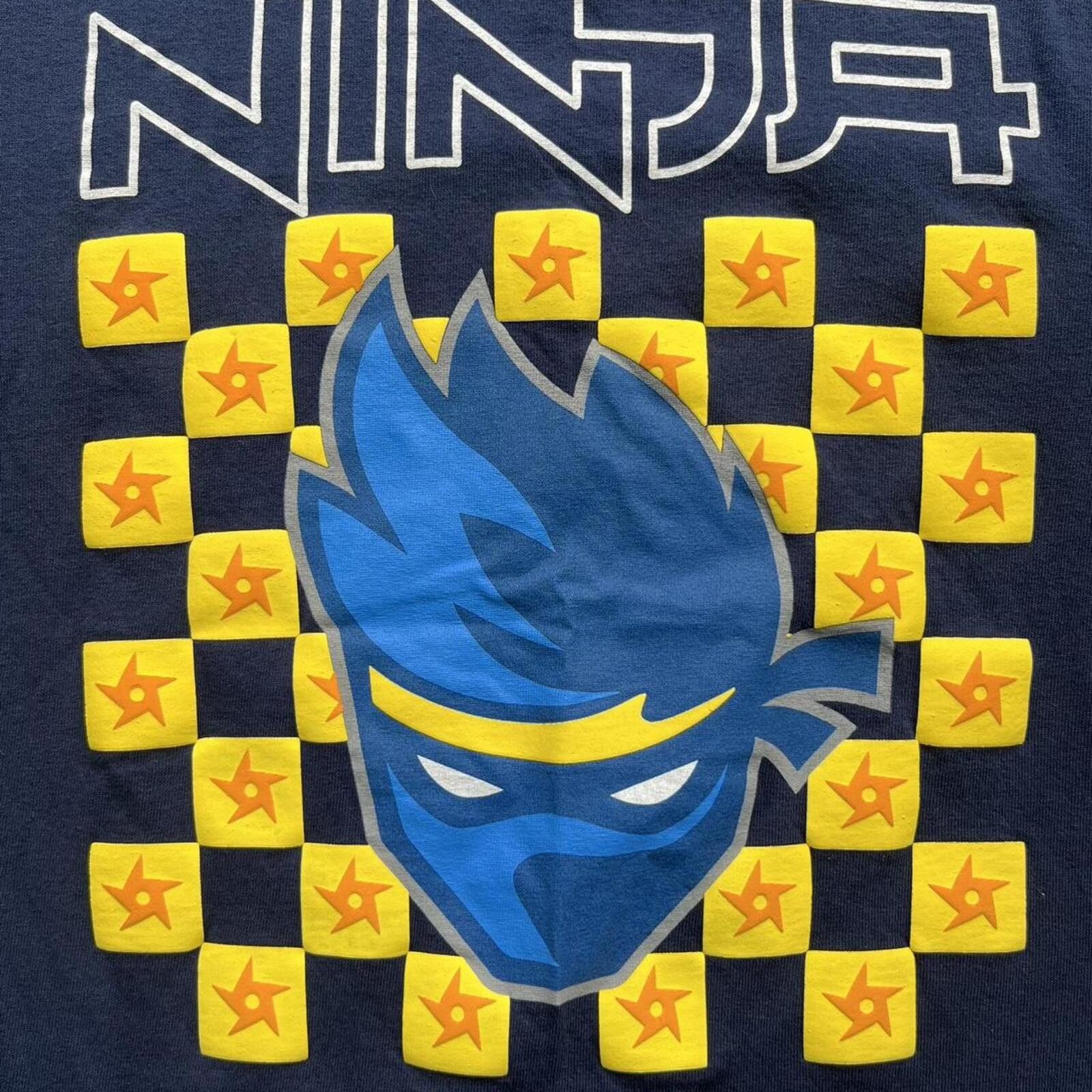 Other Ninja Tyler Blevins Soft Bubble Print Gamer Youth T-Shirt Size US XXS / EU 40 - 2 Thumbnail