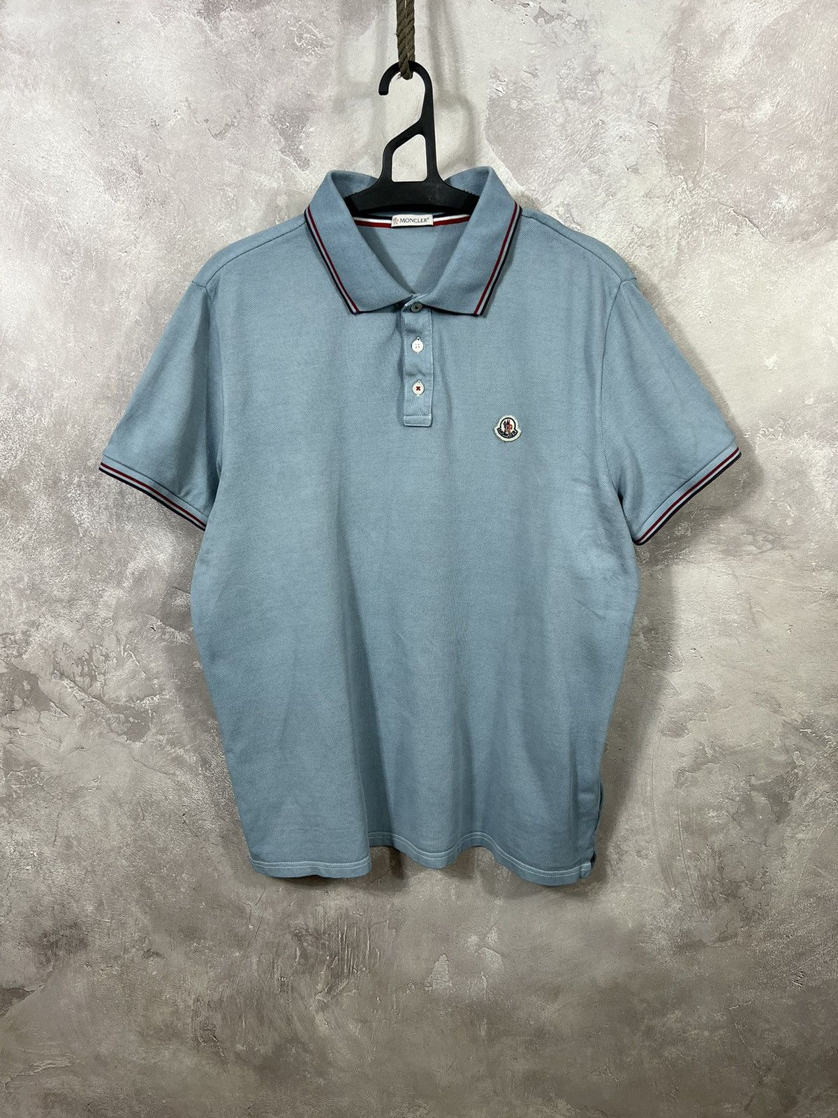 Vintage Moncler polo | Grailed