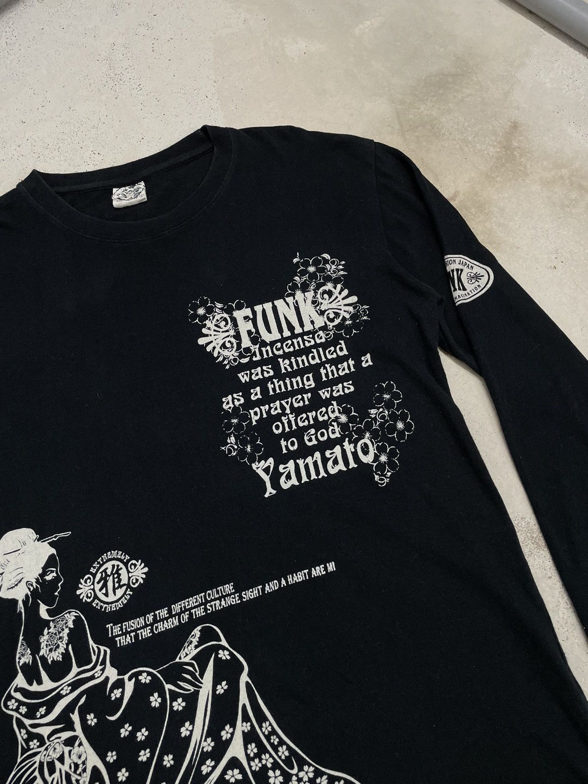 Hysteric Glamour Japan Fusion Funk Life Motivation Japanese Culture Size US L / EU 52-54 / 3 - 4 Thumbnail