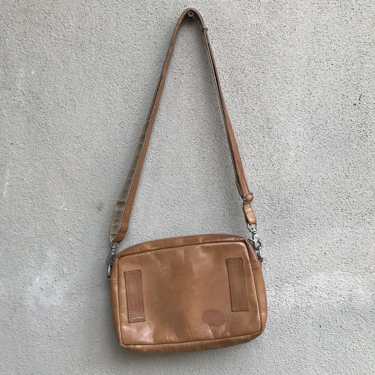 Porter Porter Leather Square Shoulder Bag Size ONE SIZE - 4 Thumbnail
