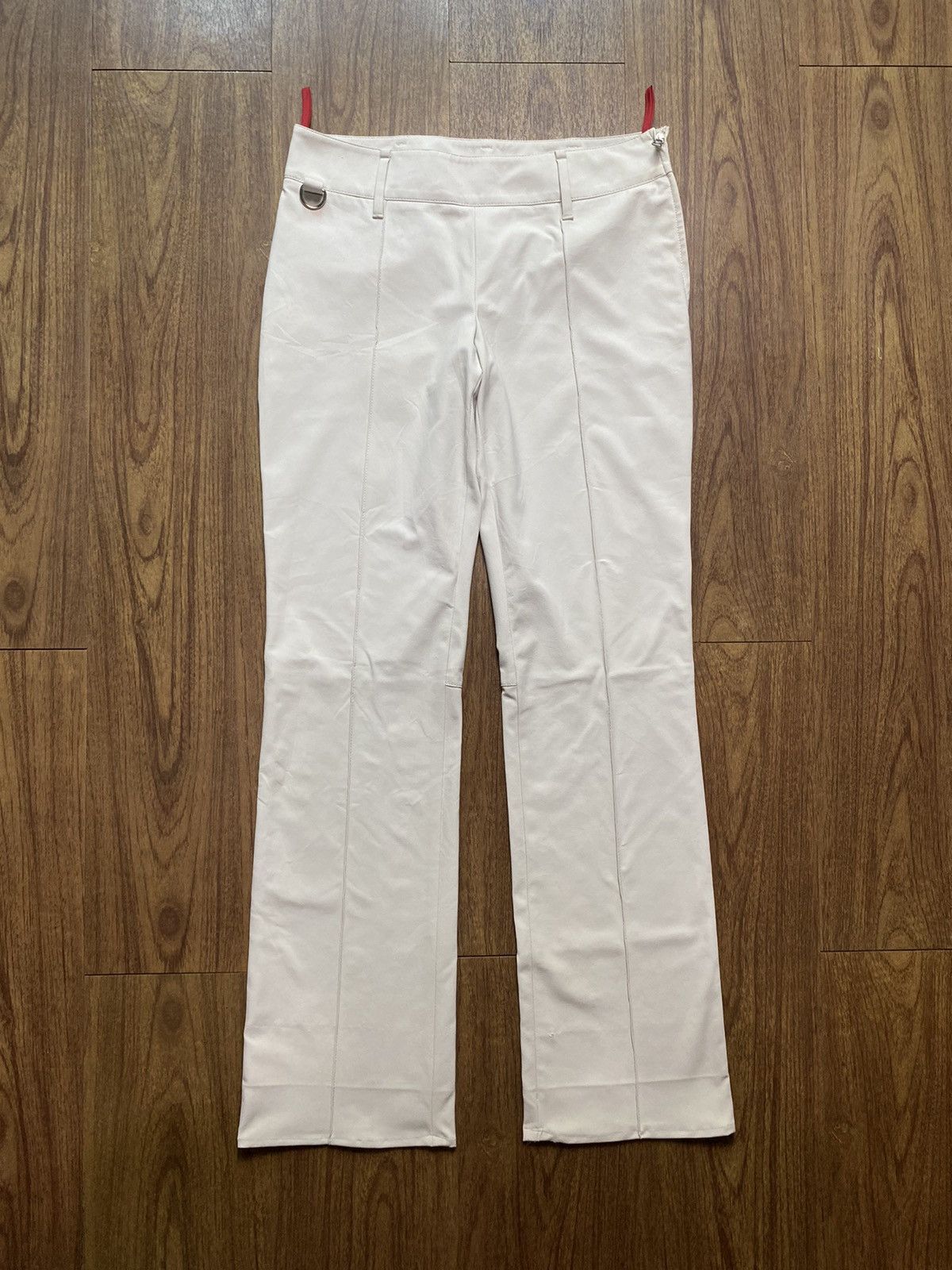Prada 2000s Prada Sport Pleated Flare Bootcut Pants Size US 30 / EU 46 - 1 Thumbnail