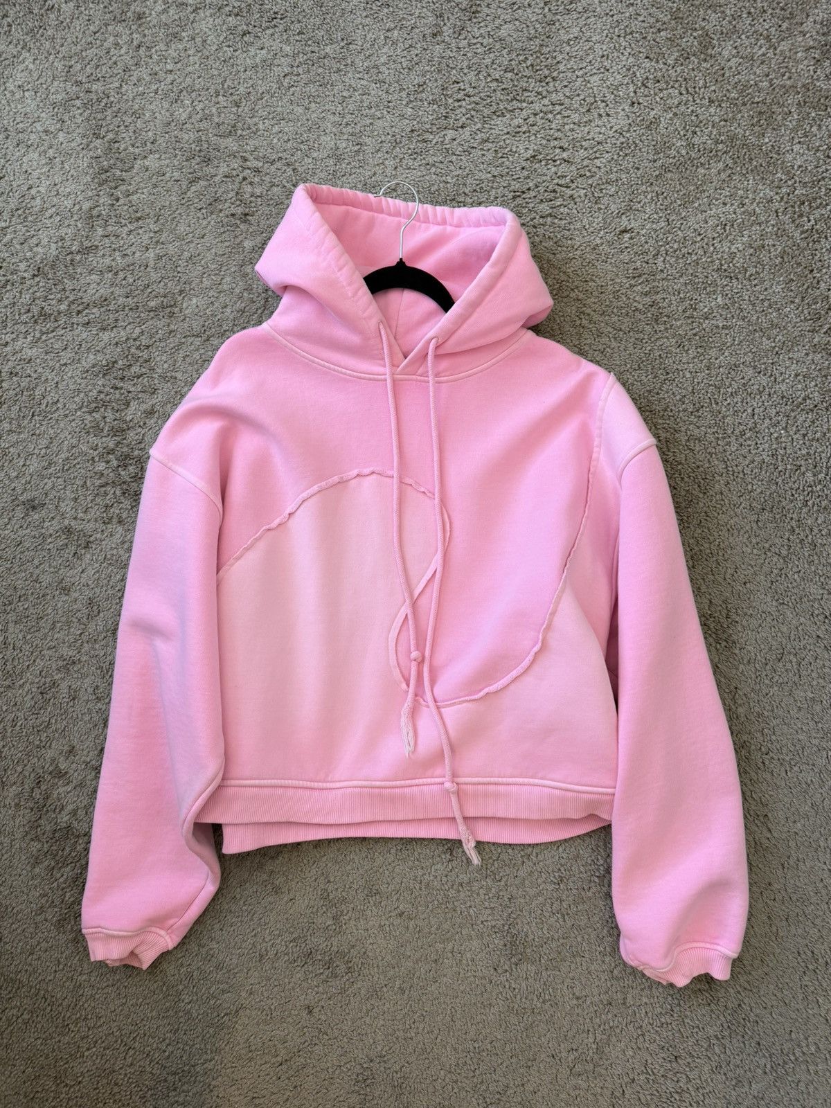 ERL ERL Swirl Hoodie Pink Size US L / EU 52-54 / 3 - 1 Thumbnail