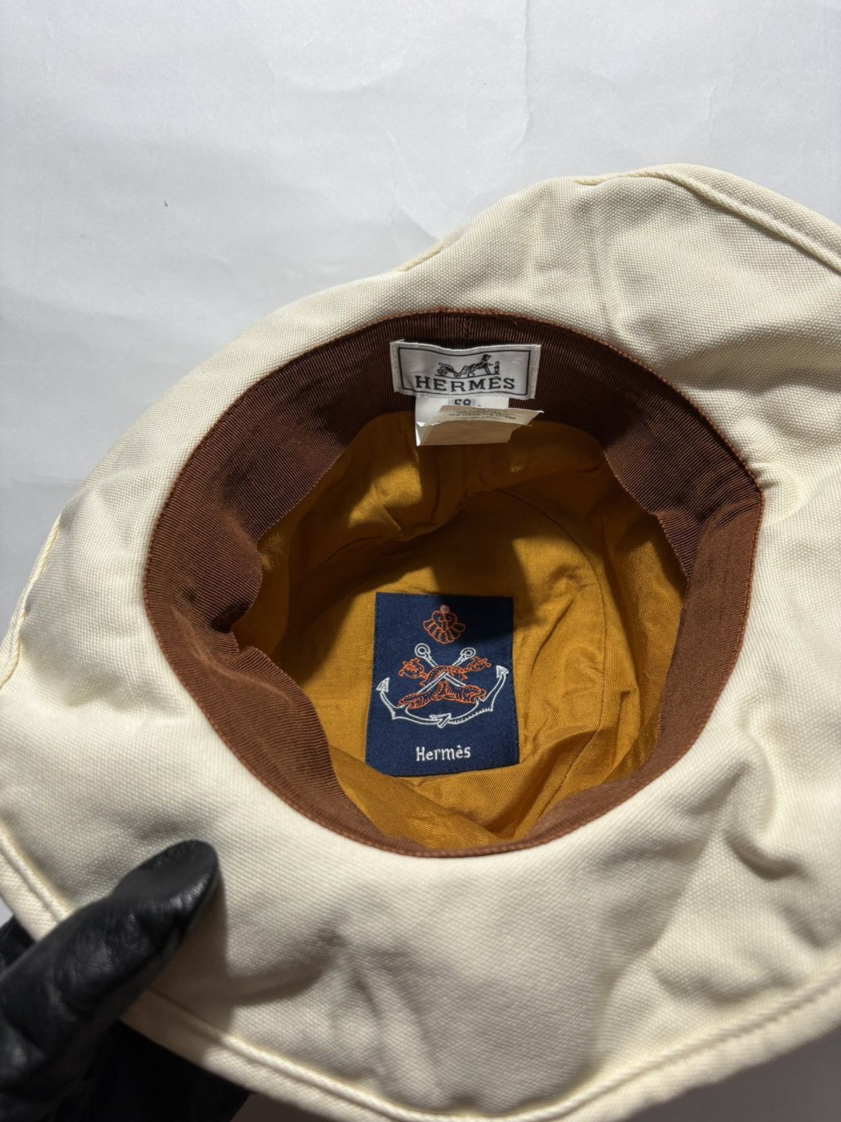 Hermes HERMES BUCKET HAT Size ONE SIZE - 5 Thumbnail